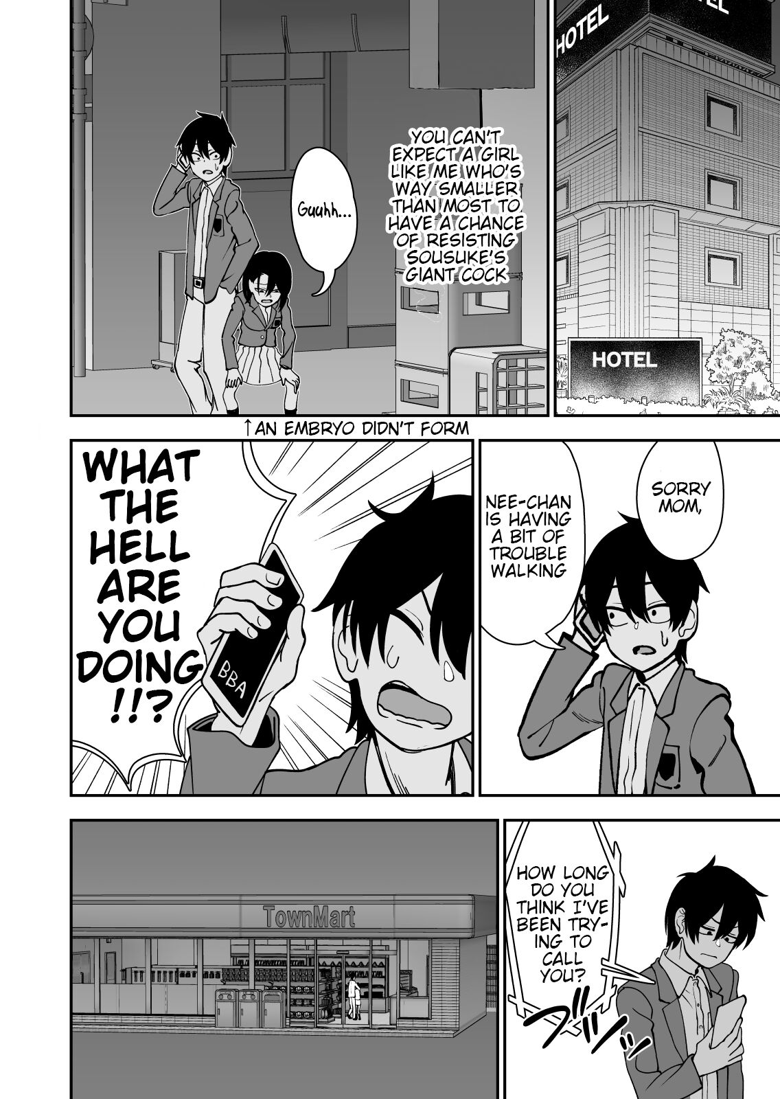 Otouto de Otoko o Shirimashita page 98