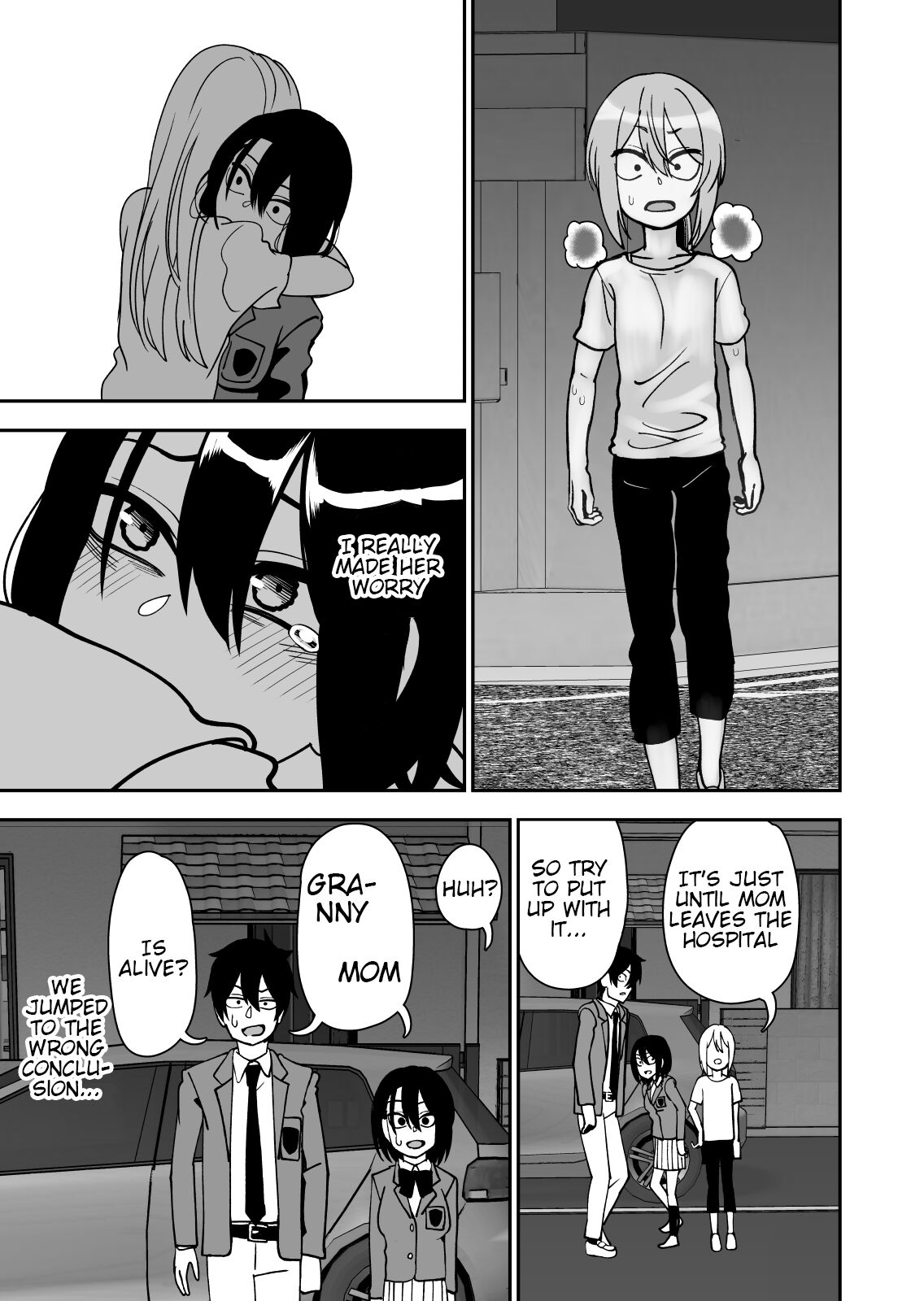 Otouto de Otoko o Shirimashita page 99