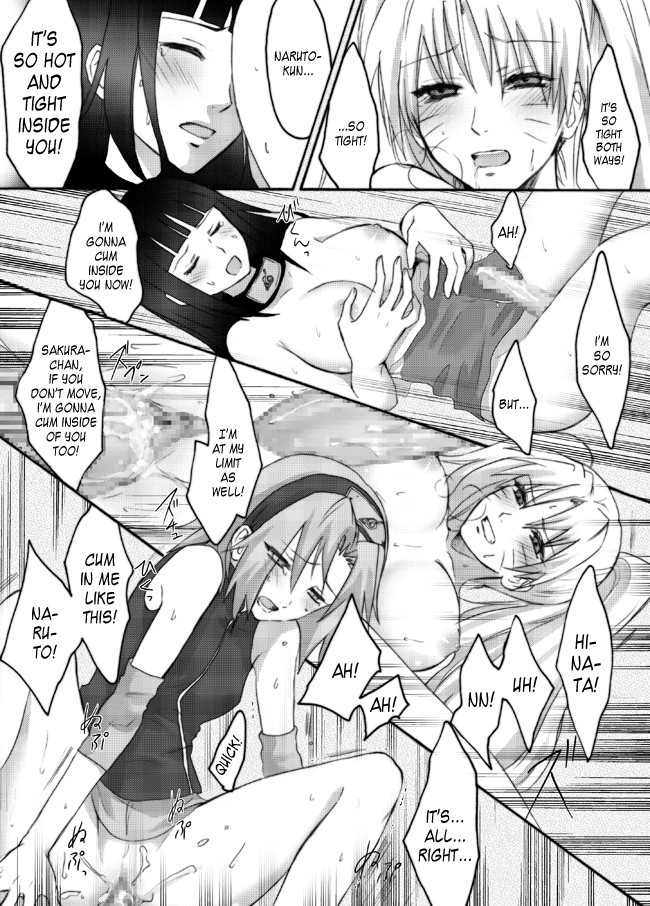 Otsugi wa ONOROKE Ninpoujou page 18