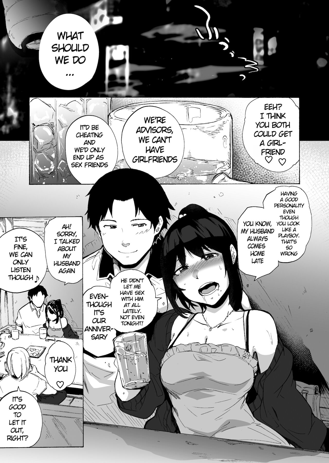 Otto Kounin Sex Advisor ni Hamatta Kekka Chuuhen page 11