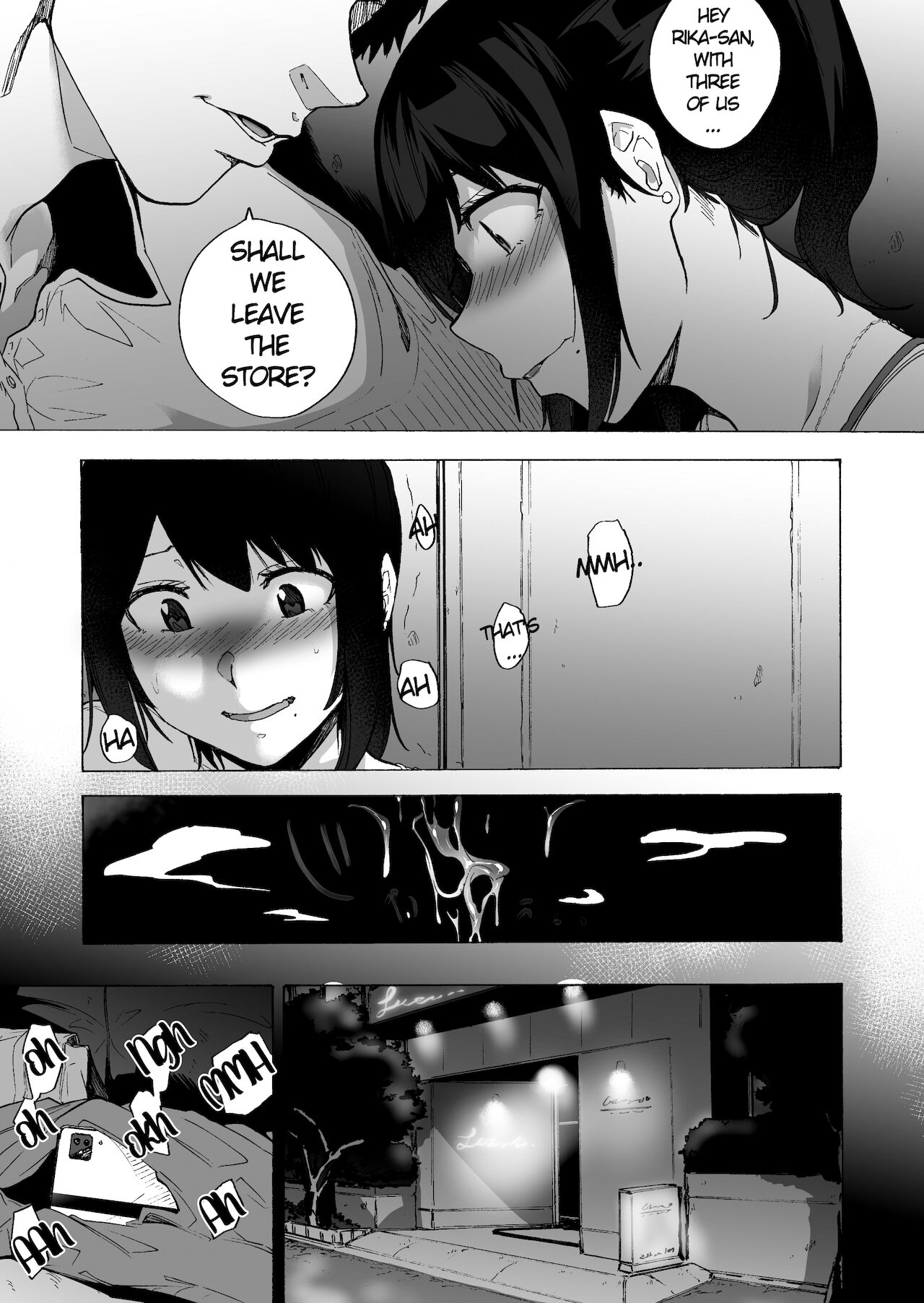 Otto Kounin Sex Advisor ni Hamatta Kekka Chuuhen page 15
