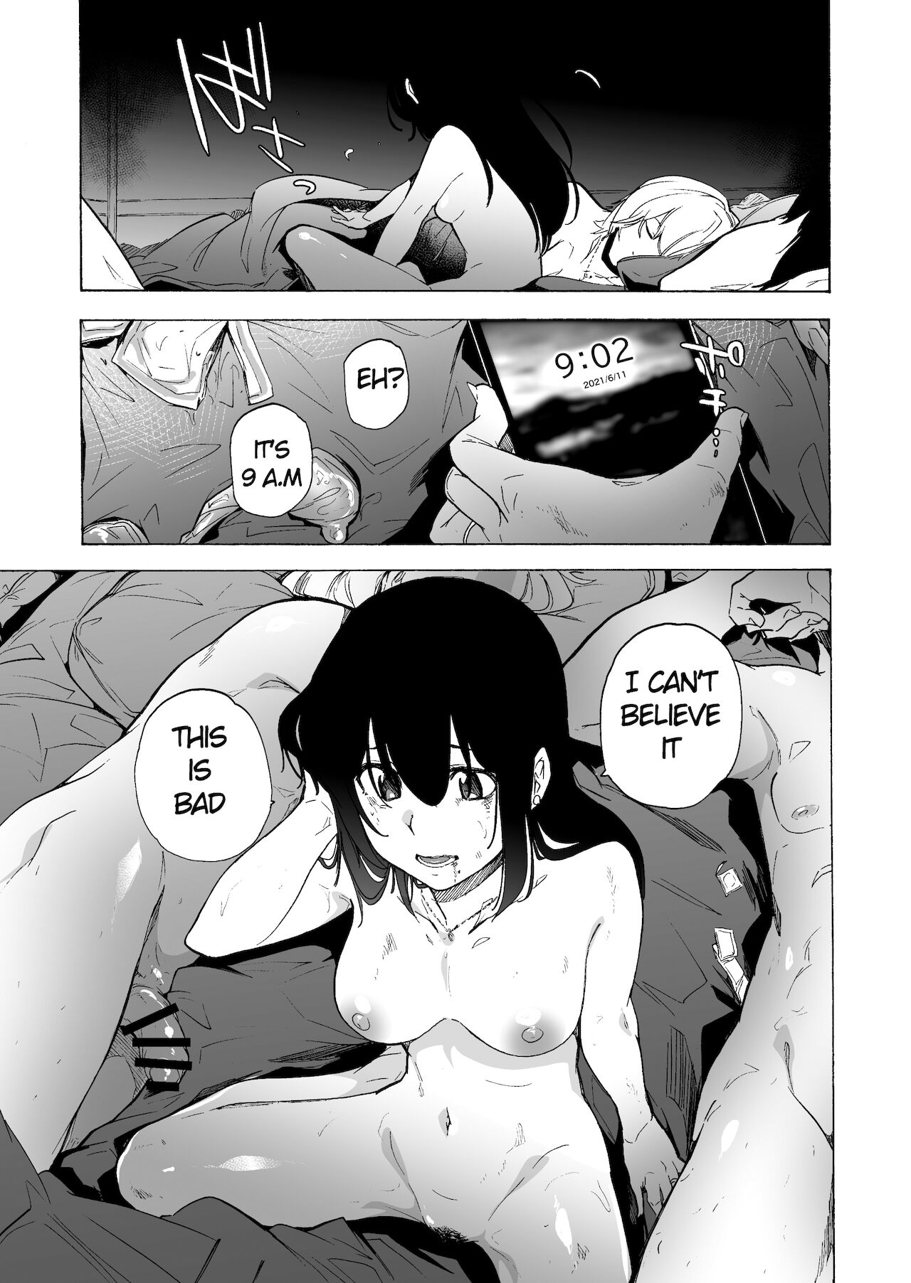 Otto Kounin Sex Advisor ni Hamatta Kekka Chuuhen page 33