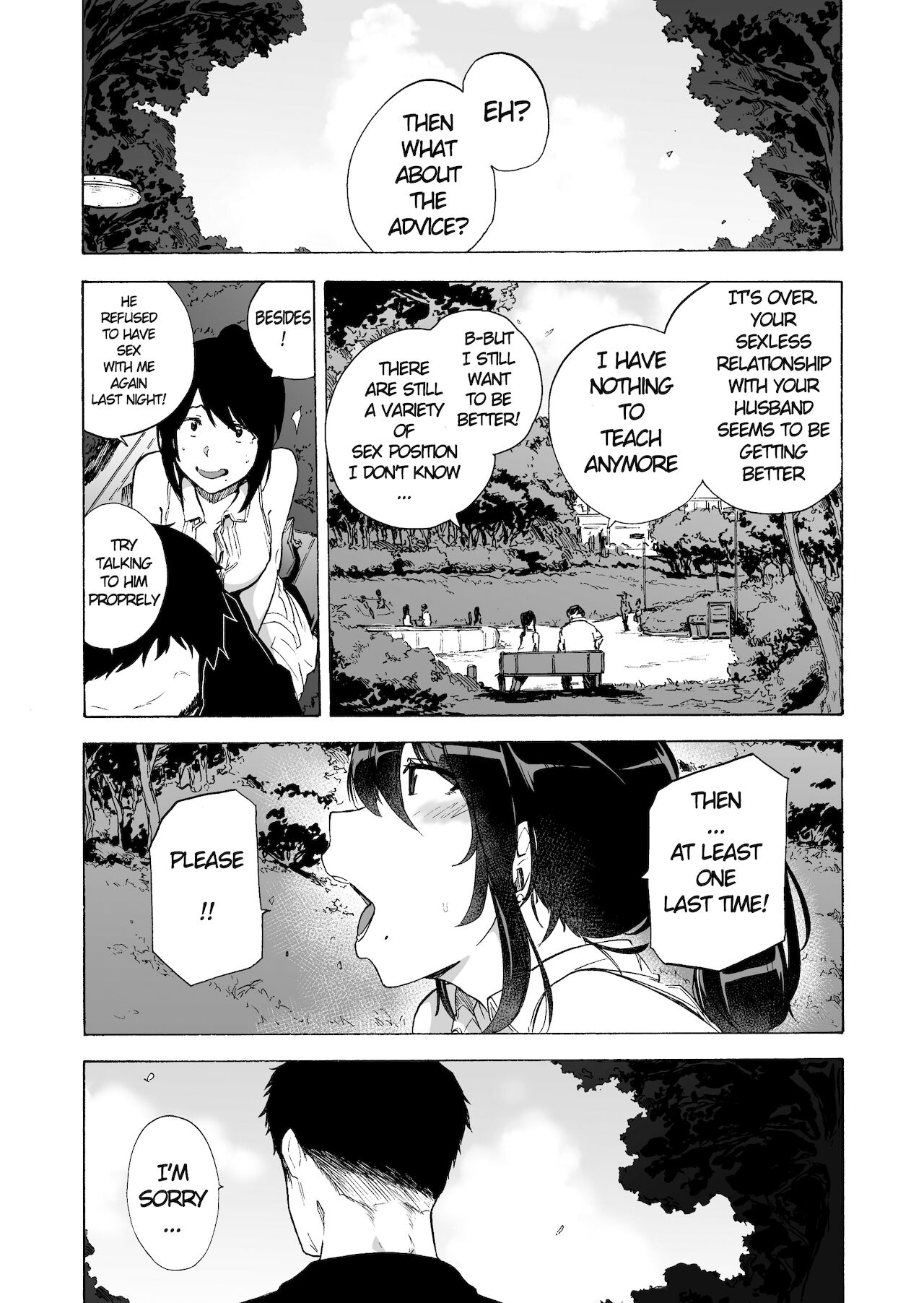 Otto Kounin Sex Advisor ni Hamatta Kekka Chuuhen page 39