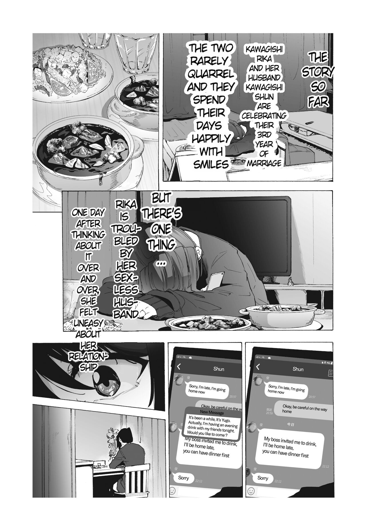 Otto Kounin Sex Advisor ni Hamatta Kekka Chuuhen page 4