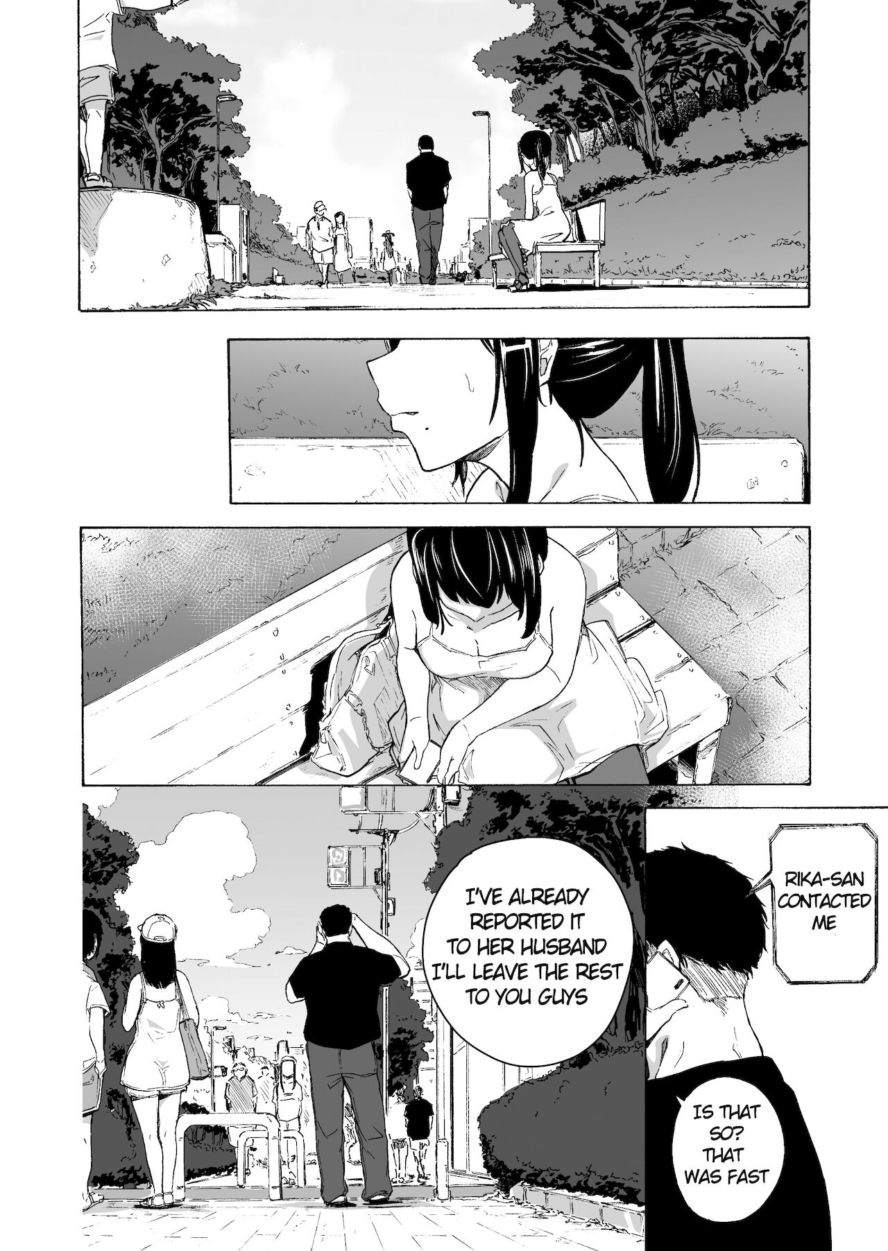 Otto Kounin Sex Advisor ni Hamatta Kekka Chuuhen page 40