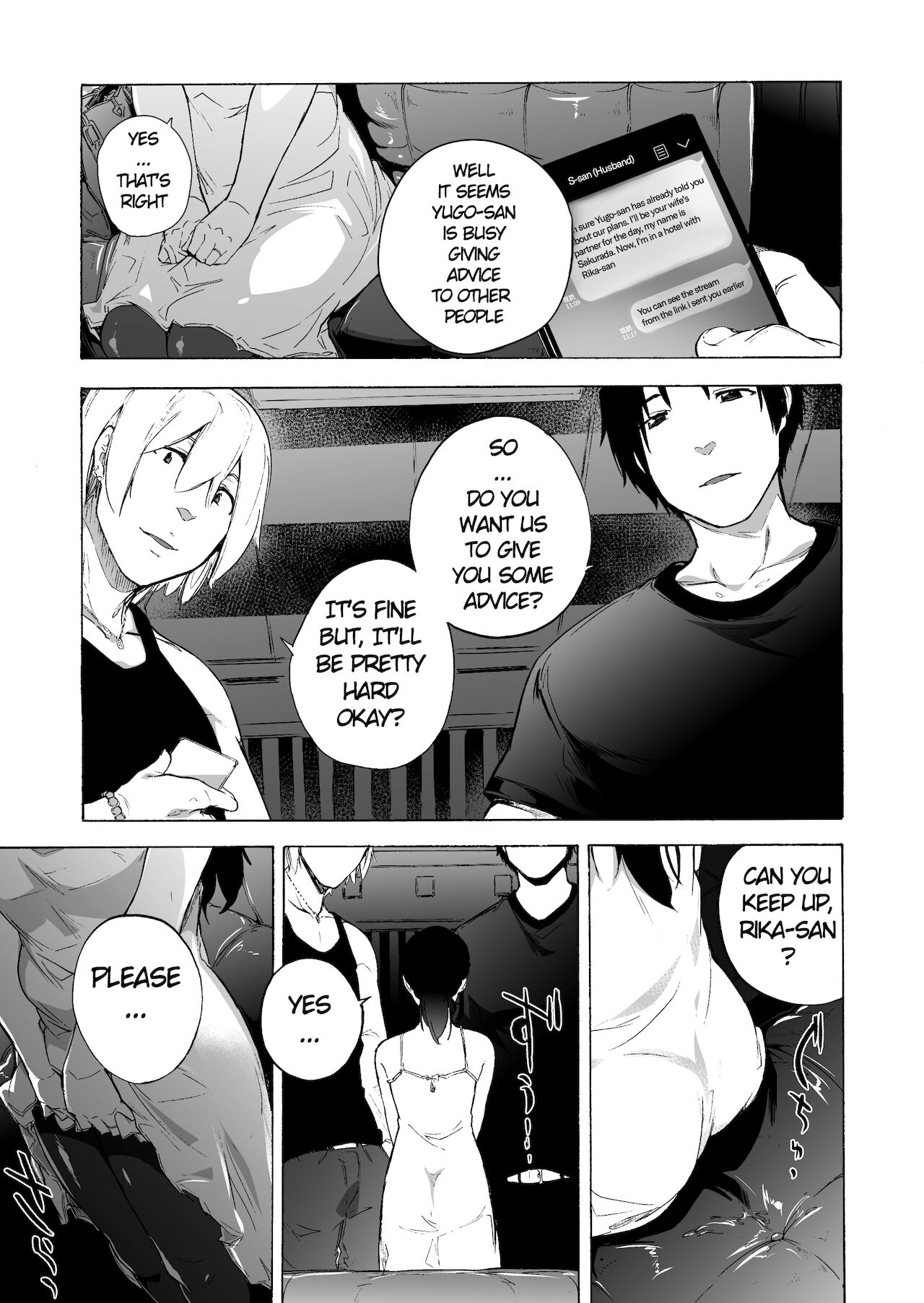 Otto Kounin Sex Advisor ni Hamatta Kekka Chuuhen page 41