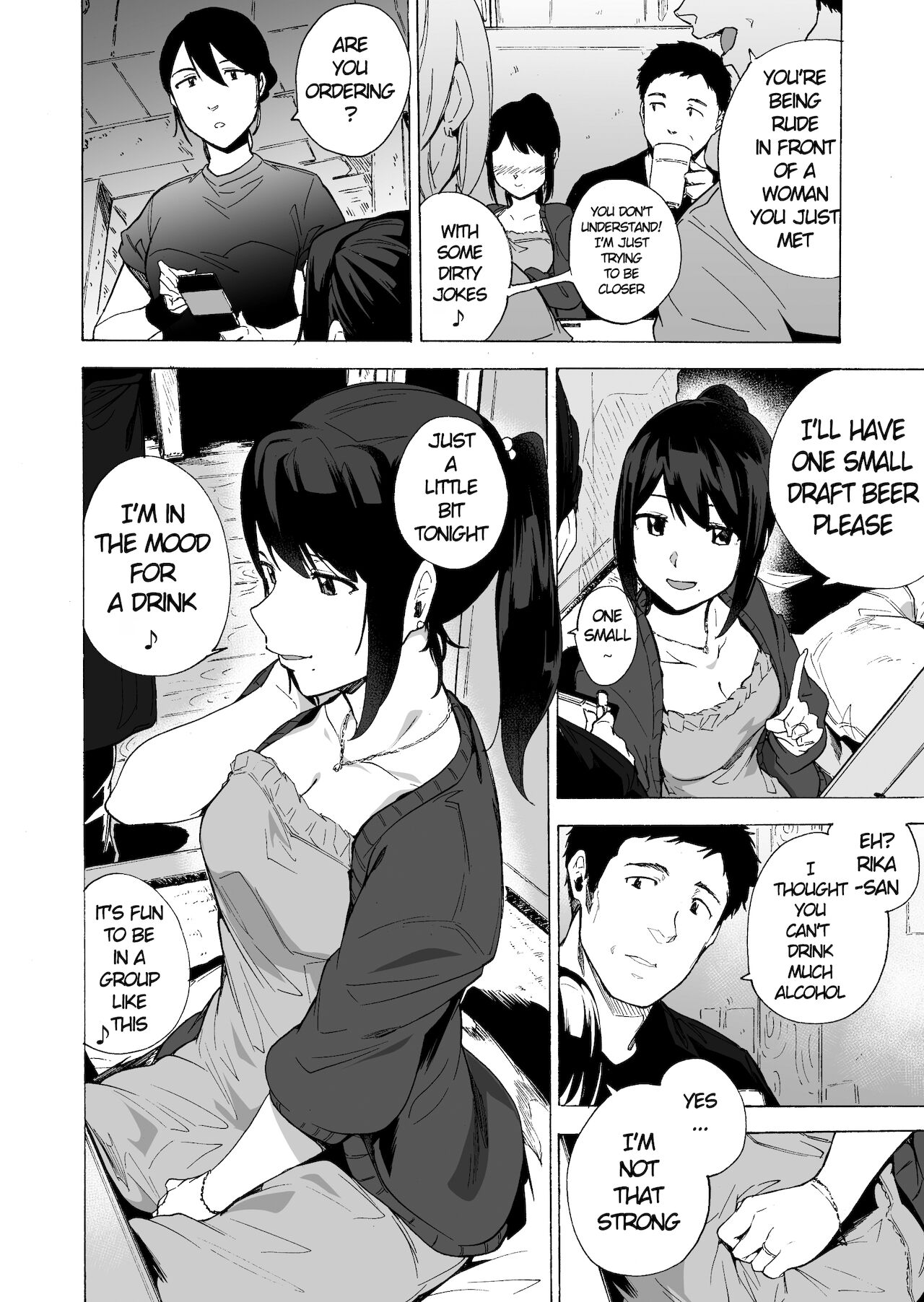 Otto Kounin Sex Advisor ni Hamatta Kekka Chuuhen page 8