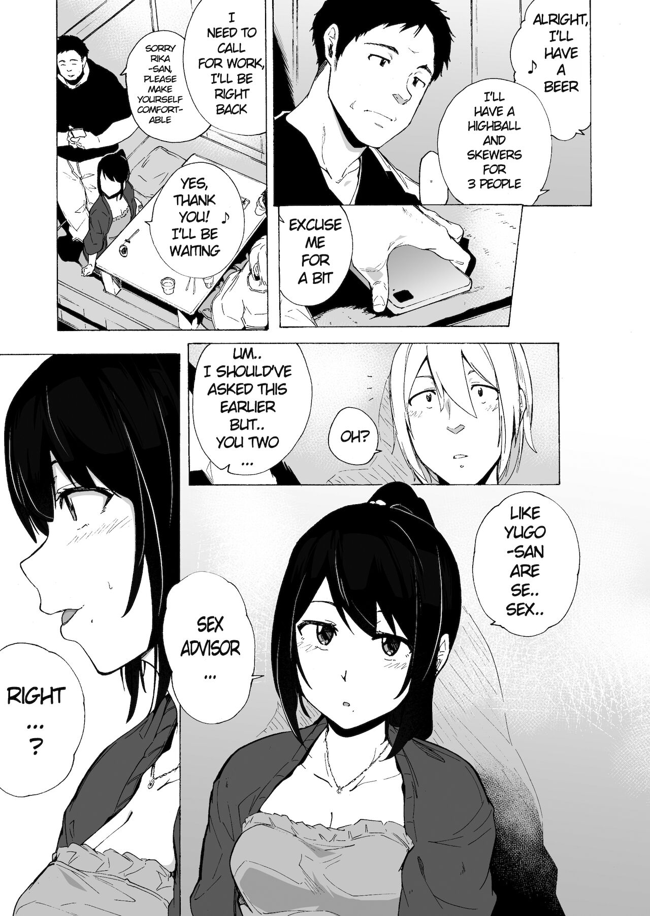 Otto Kounin Sex Advisor ni Hamatta Kekka Chuuhen page 9