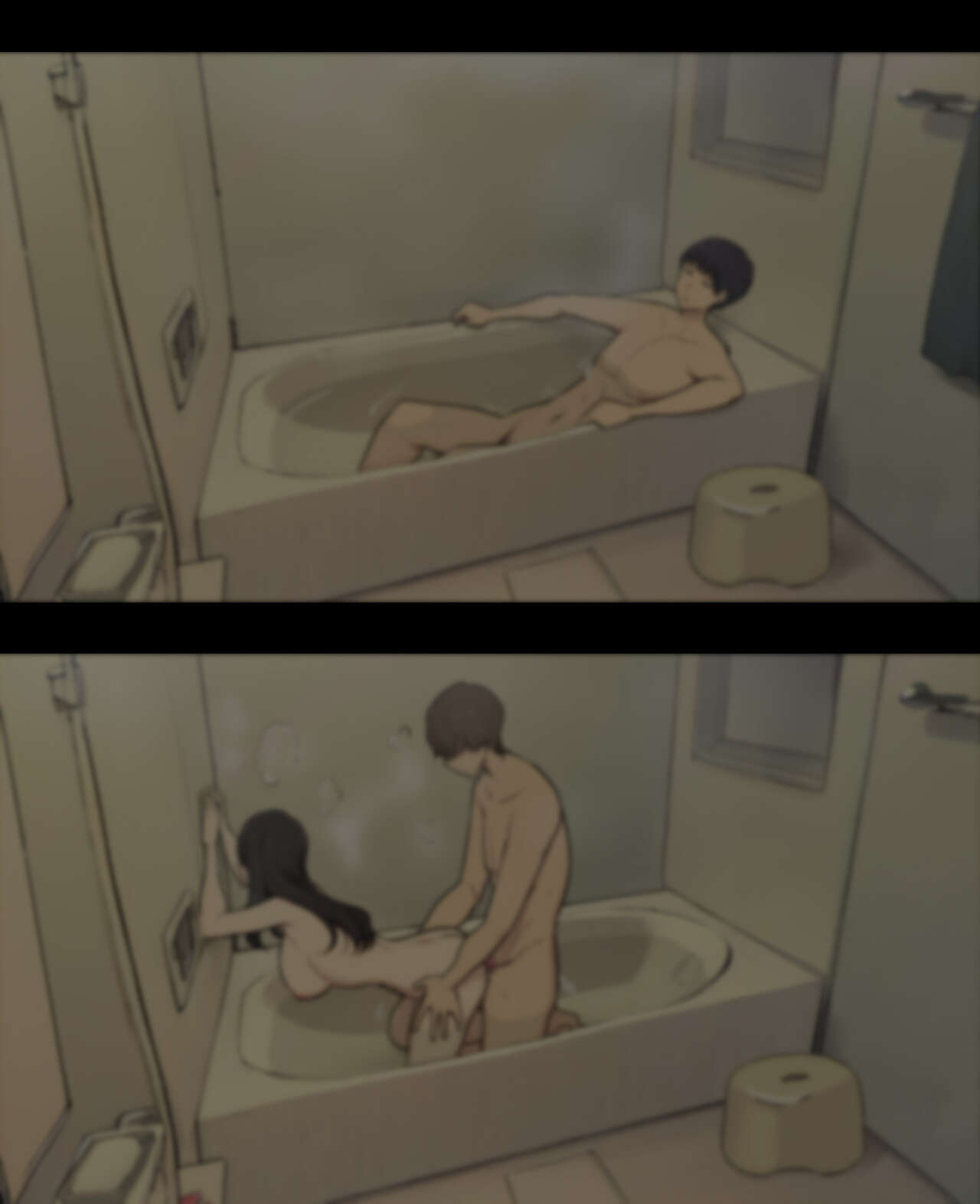 Otto to no kankei, furin aite to no kankei page 18