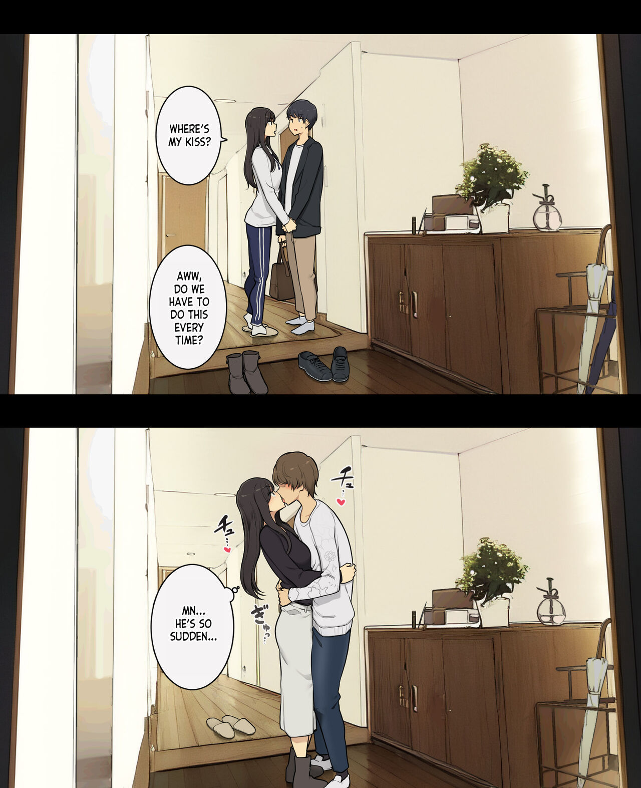 Otto to no kankei, furin aite to no kankei page 2