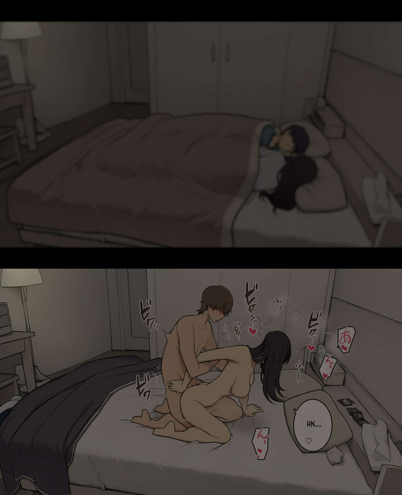Otto to no kankei, furin aite to no kankei page 26