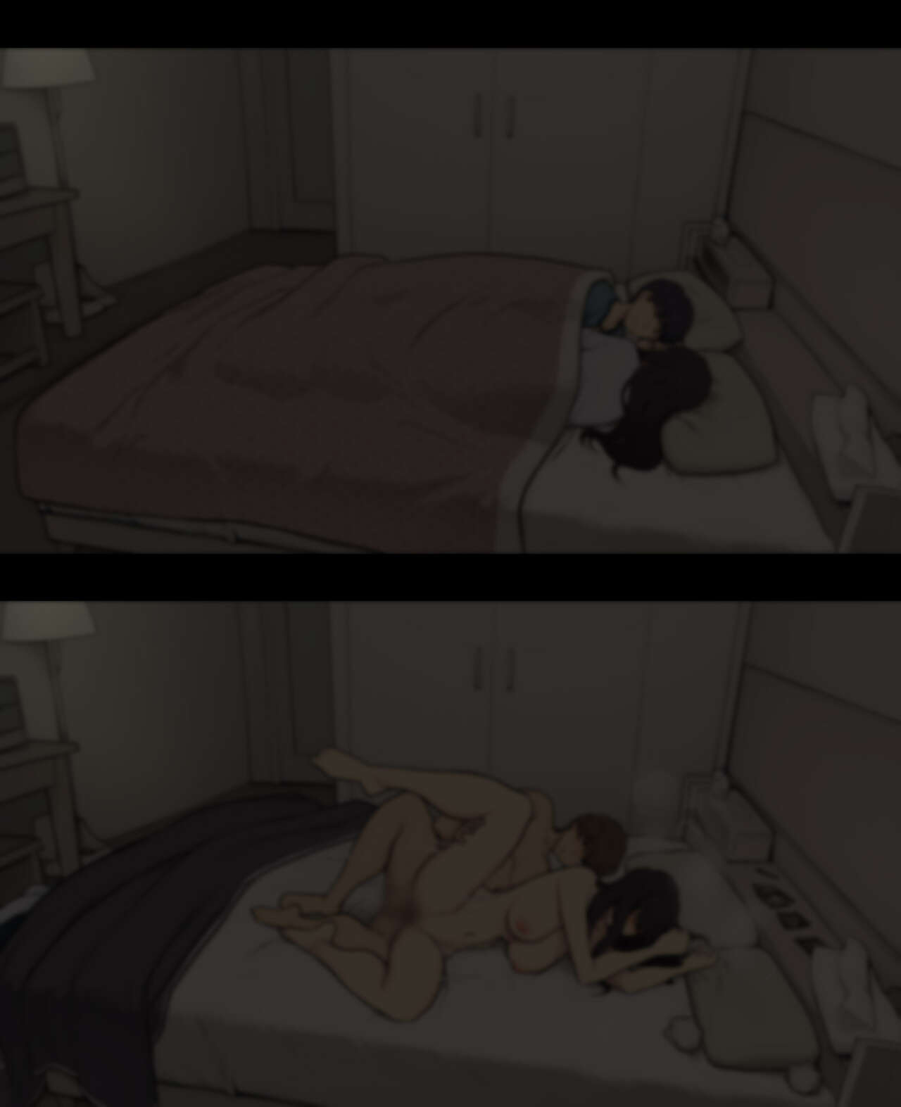 Otto to no kankei, furin aite to no kankei page 28