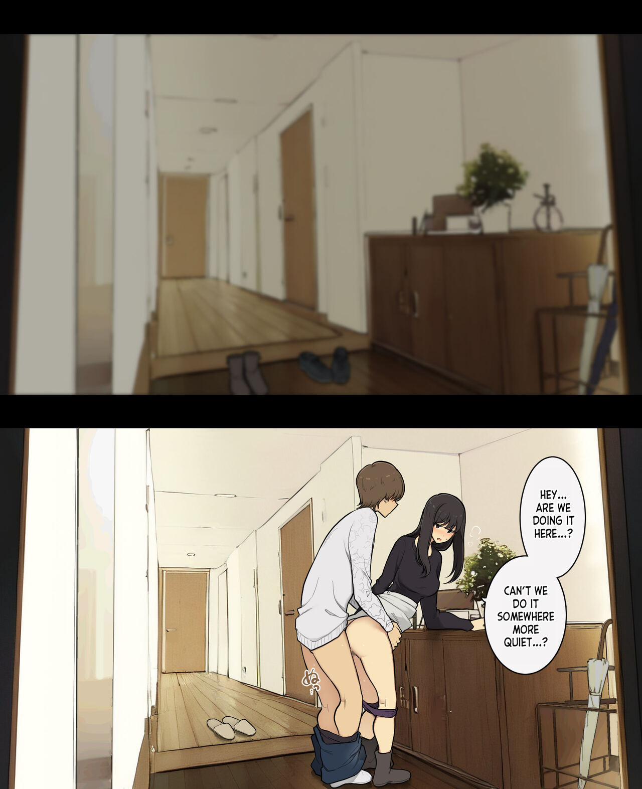 Otto to no kankei, furin aite to no kankei page 5