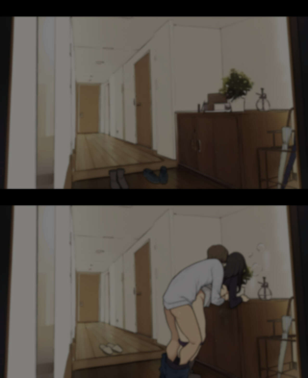 Otto to no kankei, furin aite to no kankei page 9