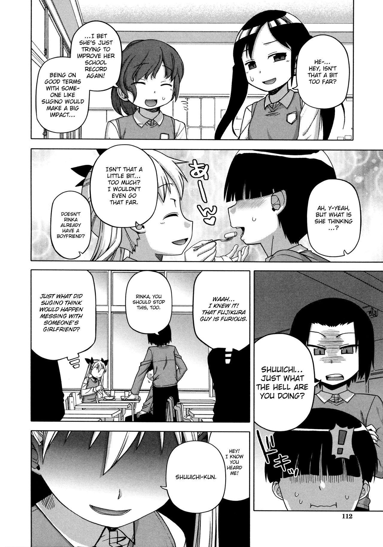 Ou-sama Appli - King App page 110
