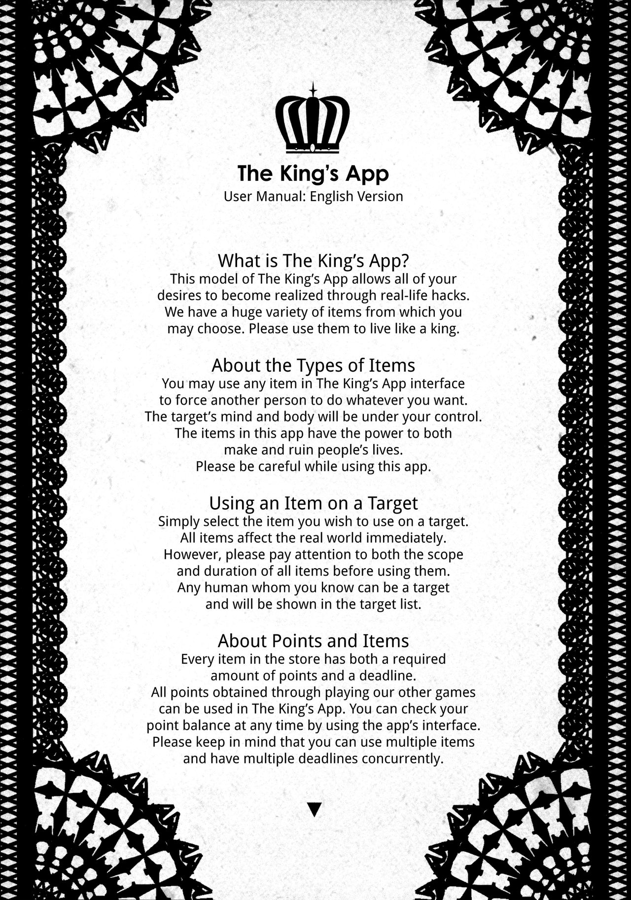 Ou-sama Appli - King App page 3