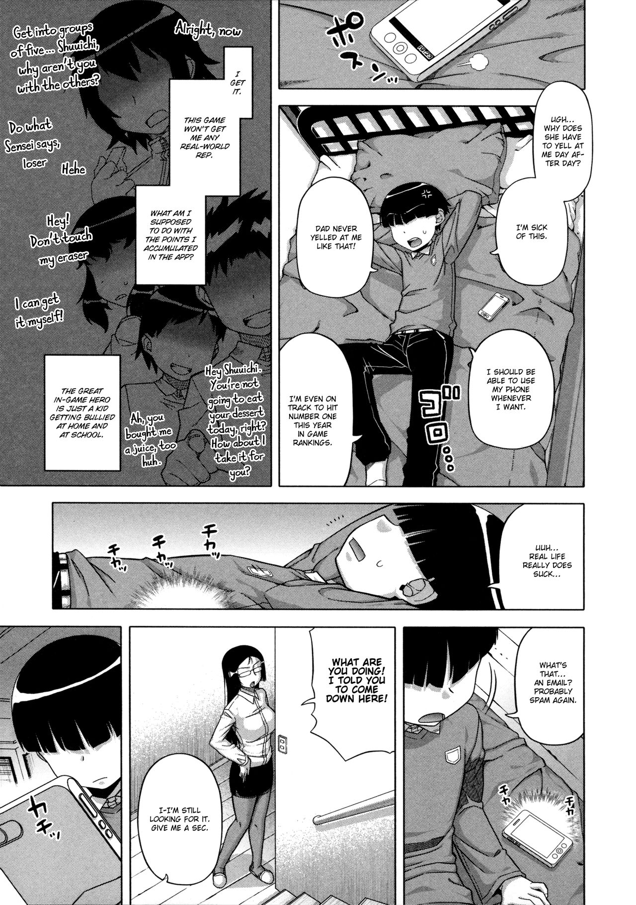 Ou-sama Appli - King App page 9