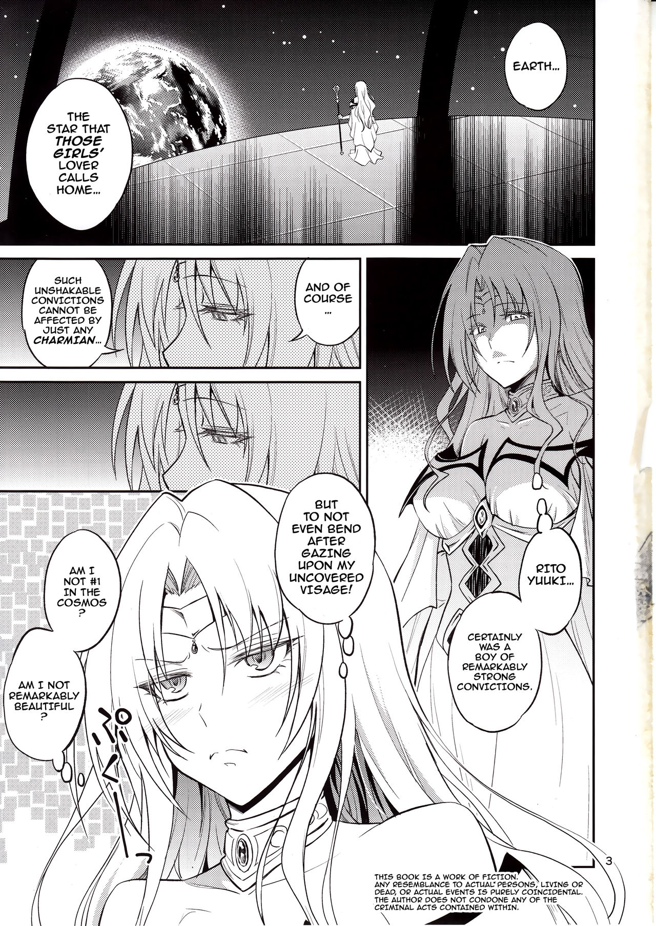 Ouhi-sama Hacchake asobasu page 2
