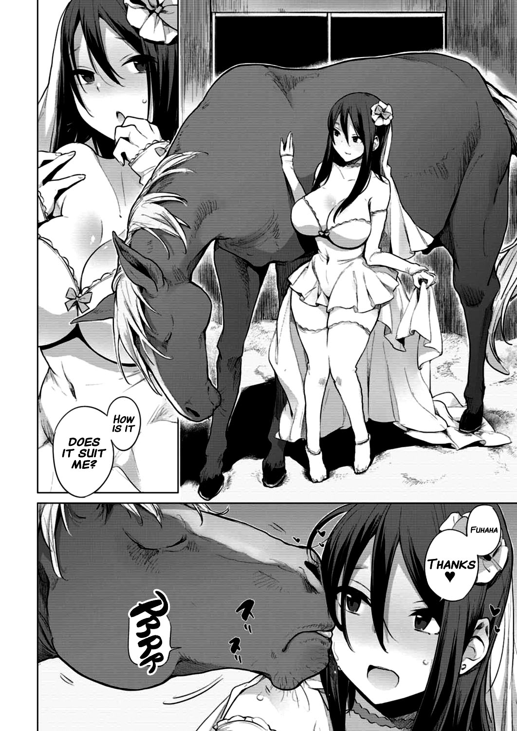 Ouma no Oyome-san page 4