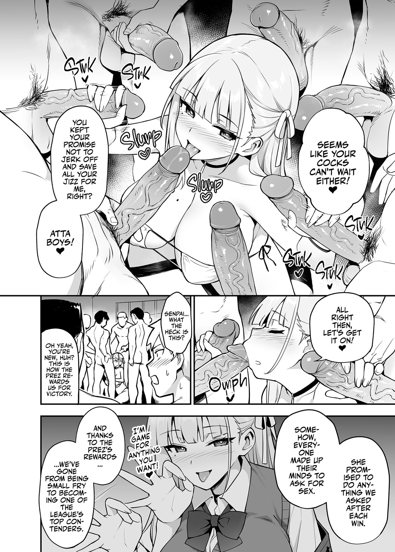 Our Beloved School Prez's TITS are too BIG! page 19