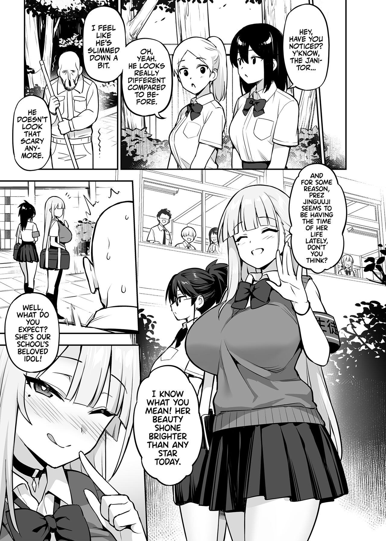 Our Beloved School Prez's TITS are too BIG! page 40