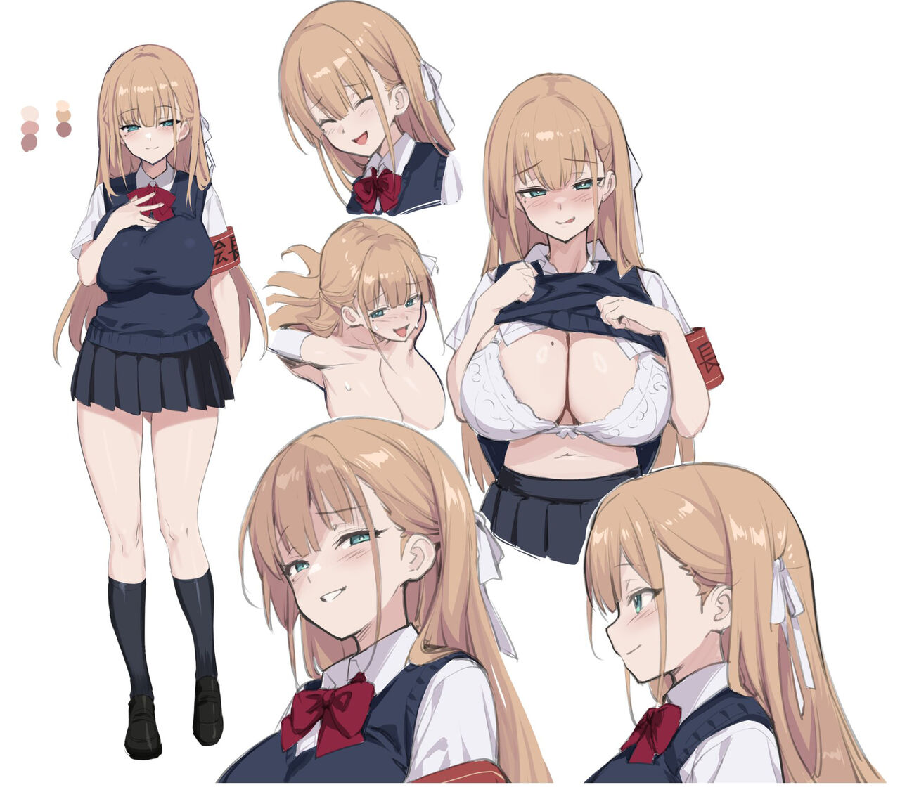 Our Beloved School Prez's TITS are too BIG! page 41