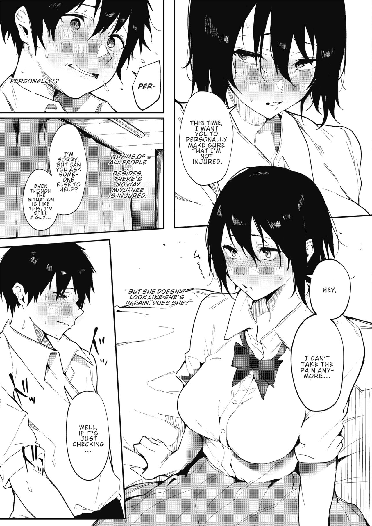 Our Dependable Love page 7