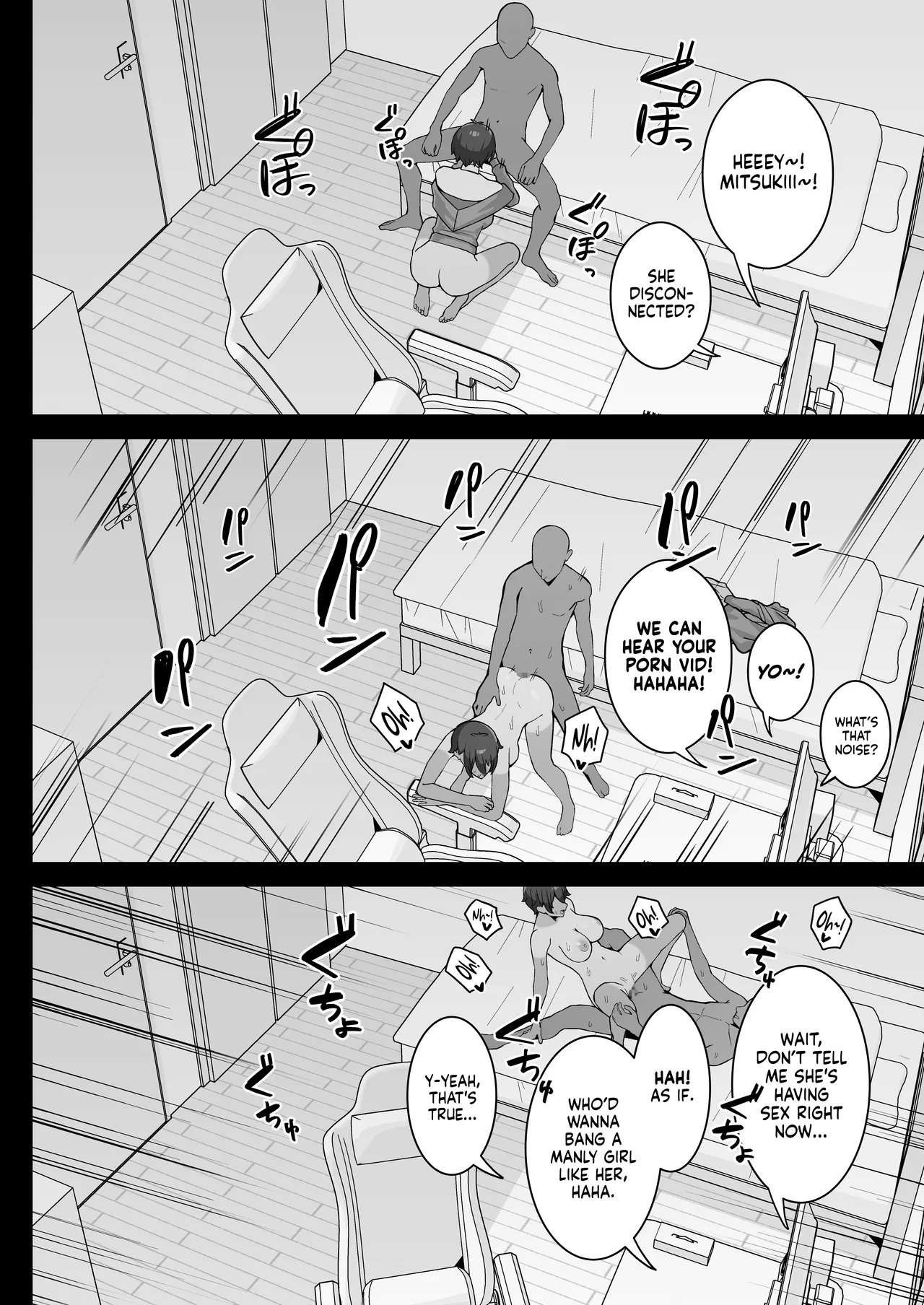 Our Friend Was Taken Away by That Guy page 10