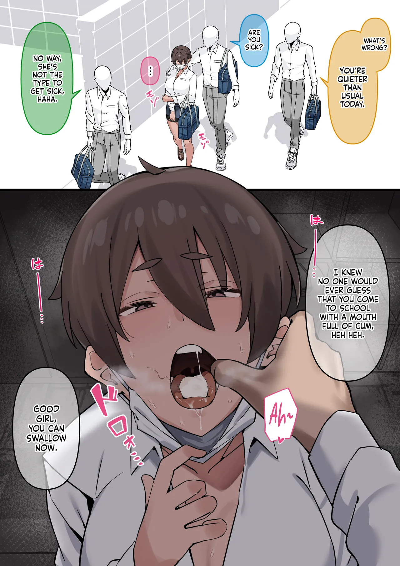 Our Friend Was Taken Away by That Guy page 11