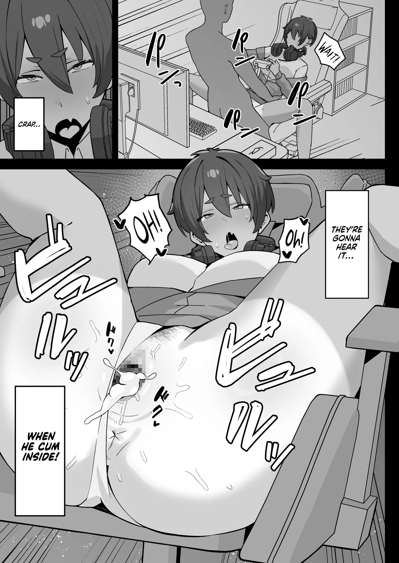 Our Friend Was Taken Away by That Guy page 9
