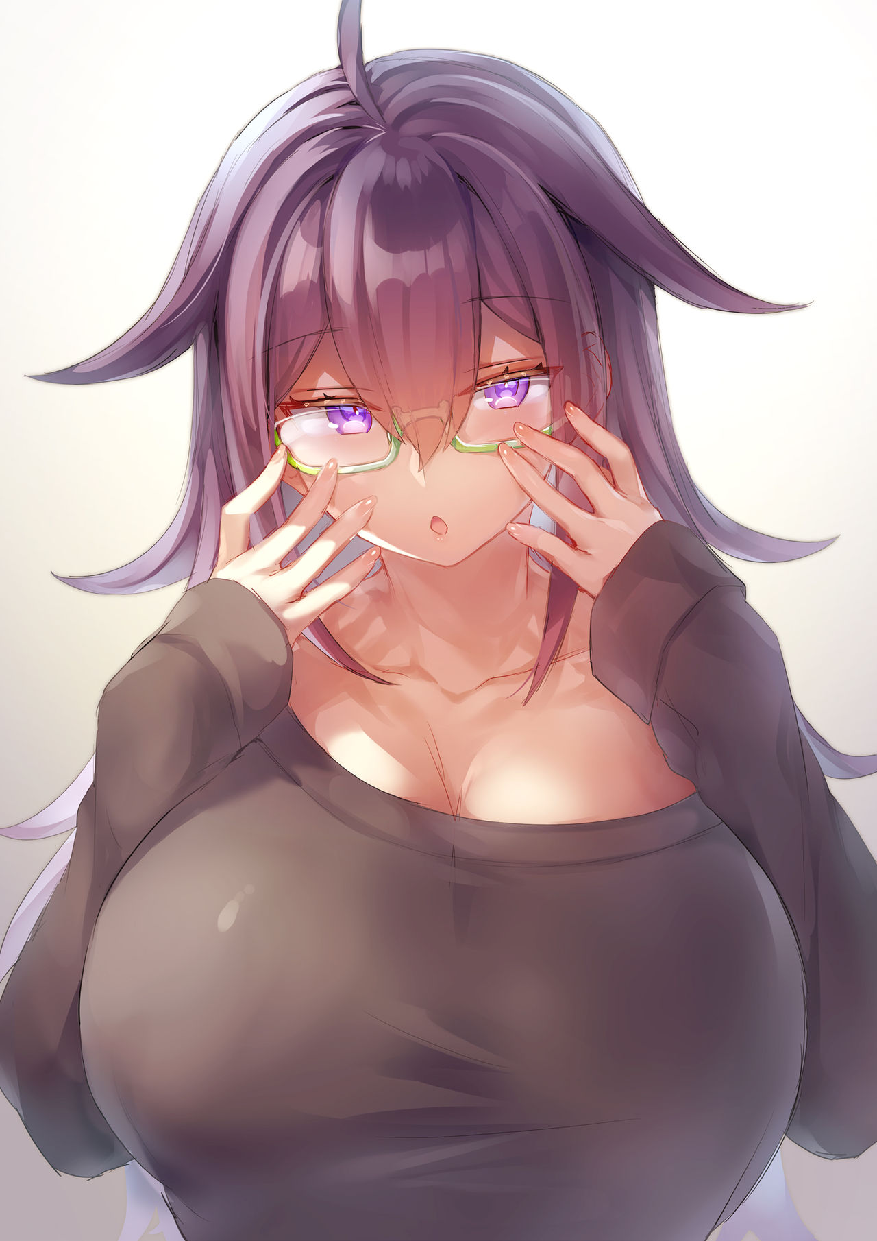 Our genders flipped and big brother gave me a titjob. page 23