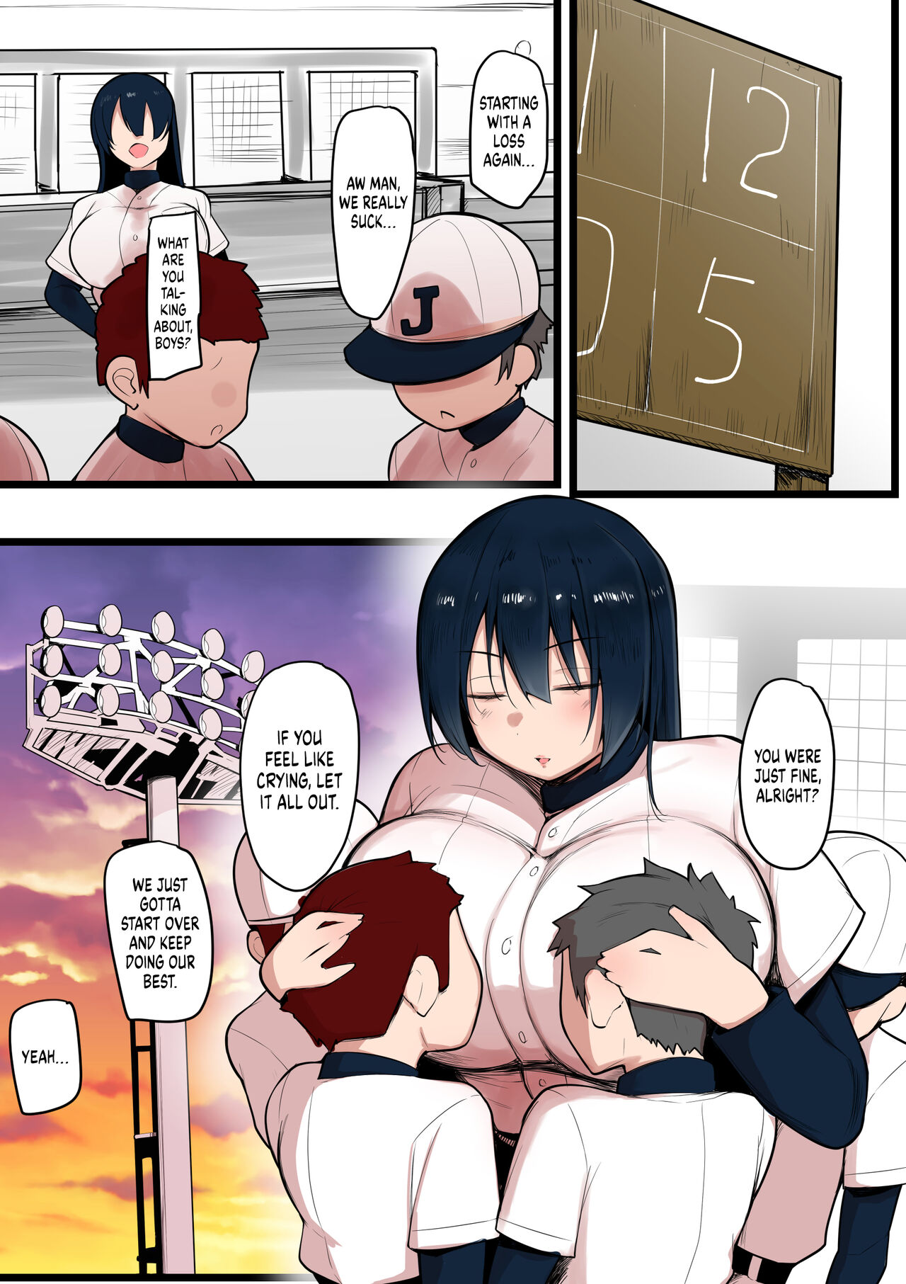 Our goddess is actually a... page 3