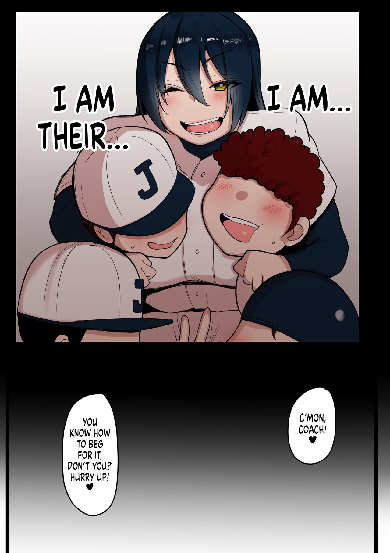 Our goddess is actually a... page 67