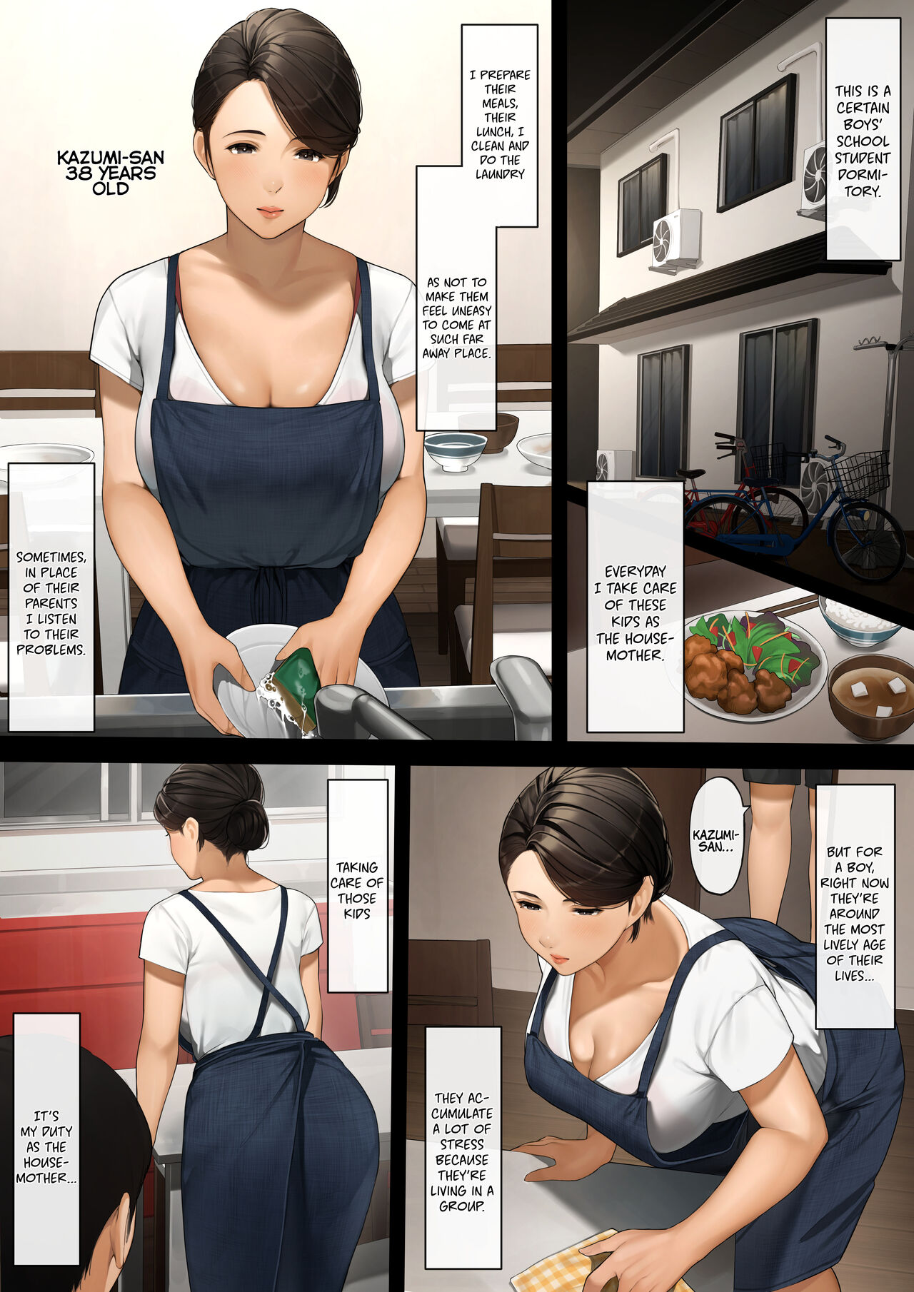 Our Housemother - First Part page 3