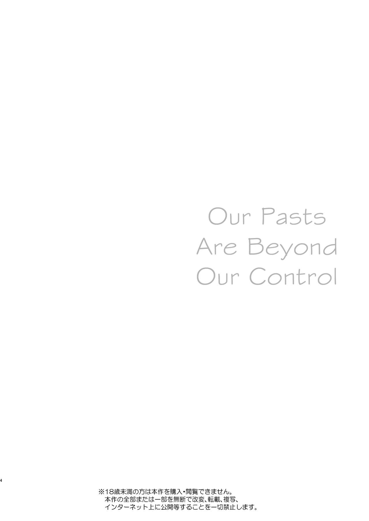 Our Pasts Are Beyond Our Control page 3