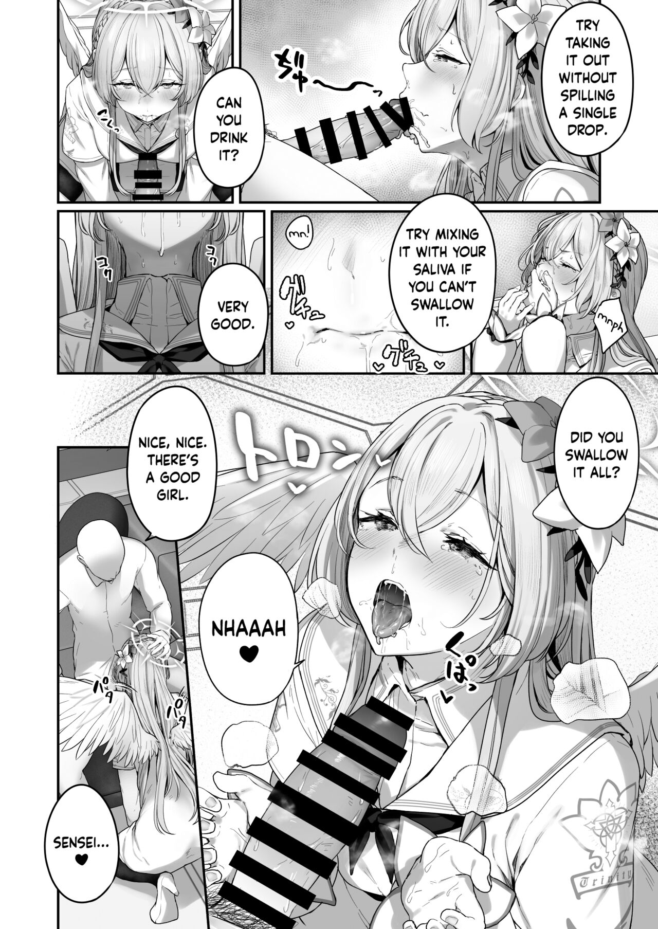 Our Tea Party Host Can't Be A Pervert! page 12