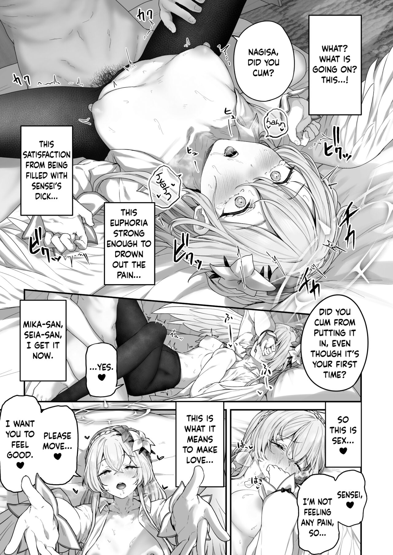 Our Tea Party Host Can't Be A Pervert! page 15