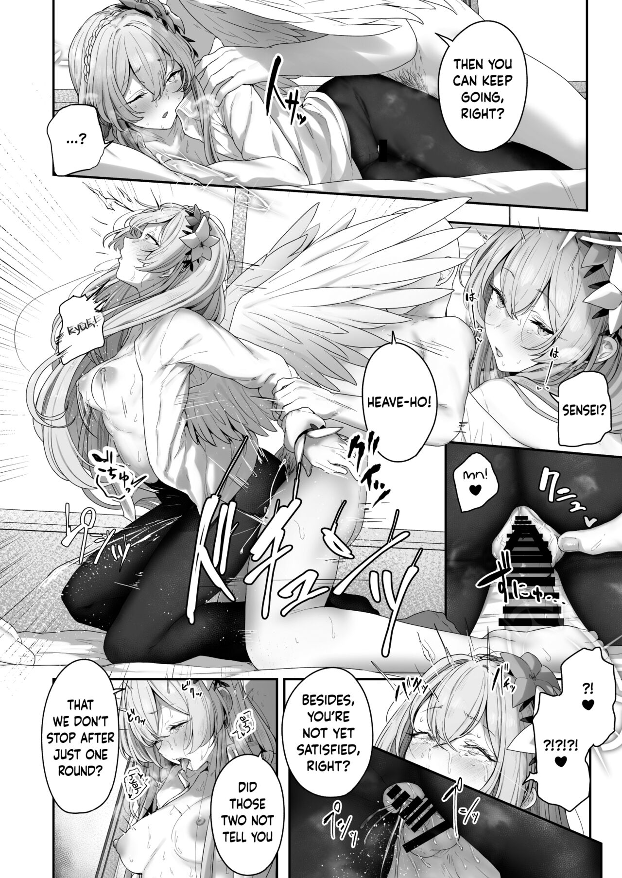 Our Tea Party Host Can't Be A Pervert! page 20