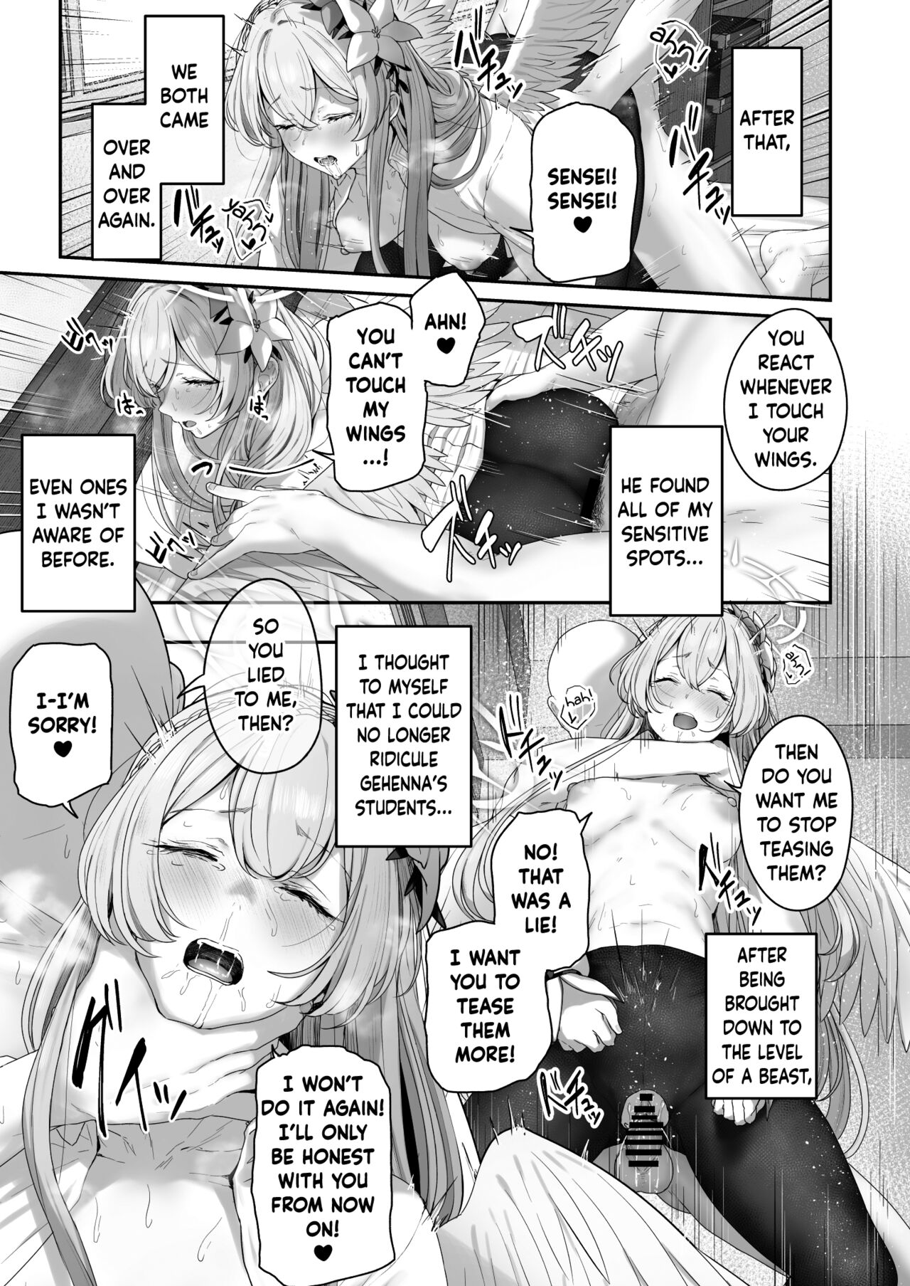 Our Tea Party Host Can't Be A Pervert! page 21