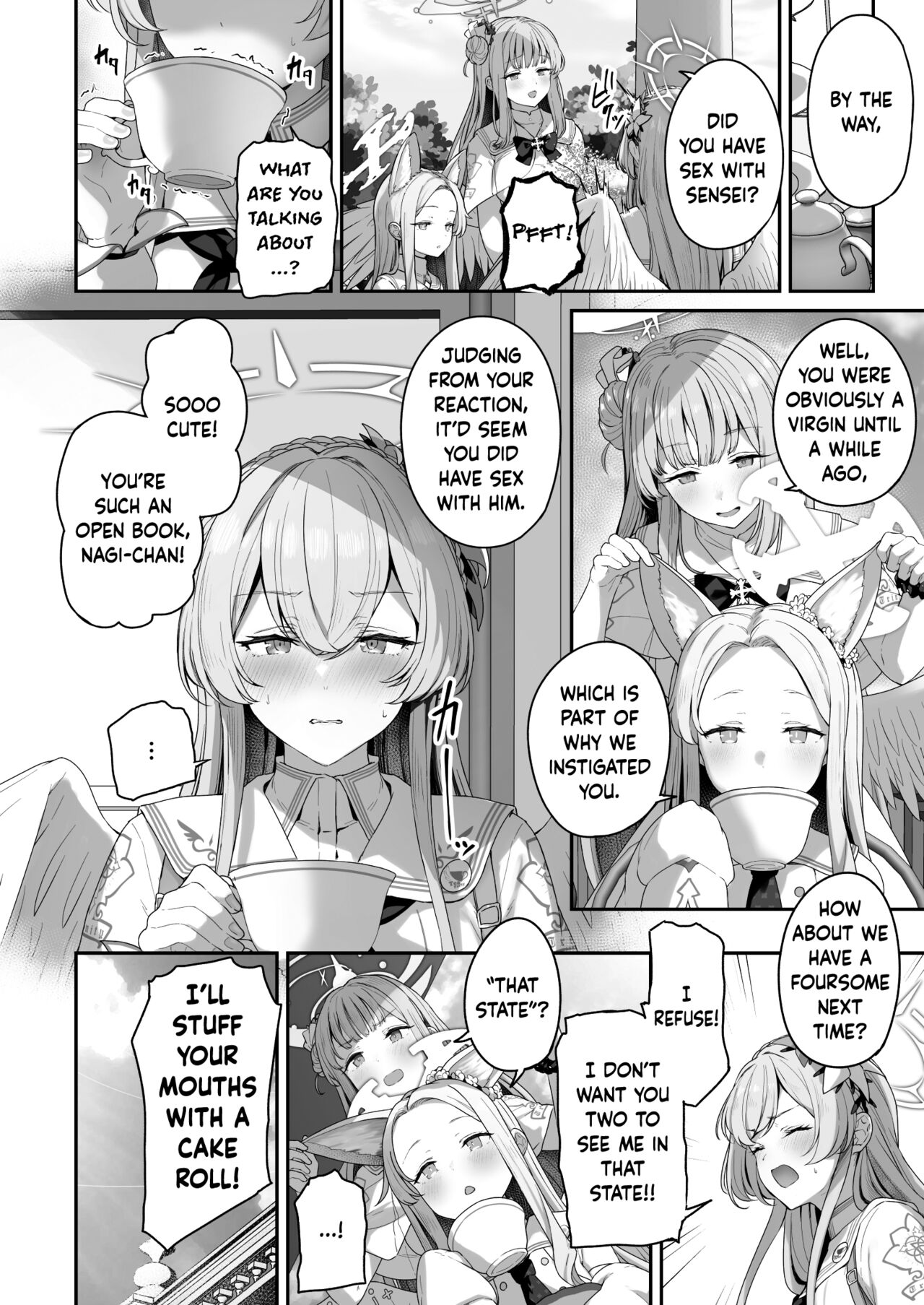 Our Tea Party Host Can't Be A Pervert! page 28