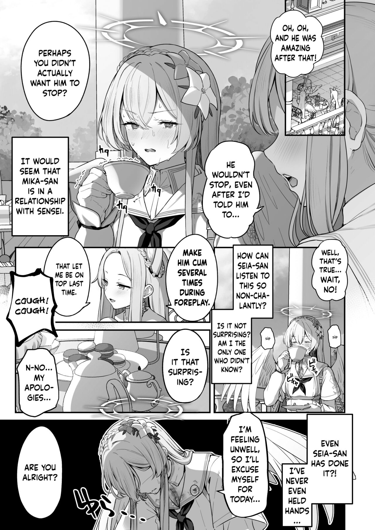 Our Tea Party Host Can't Be A Pervert! page 3