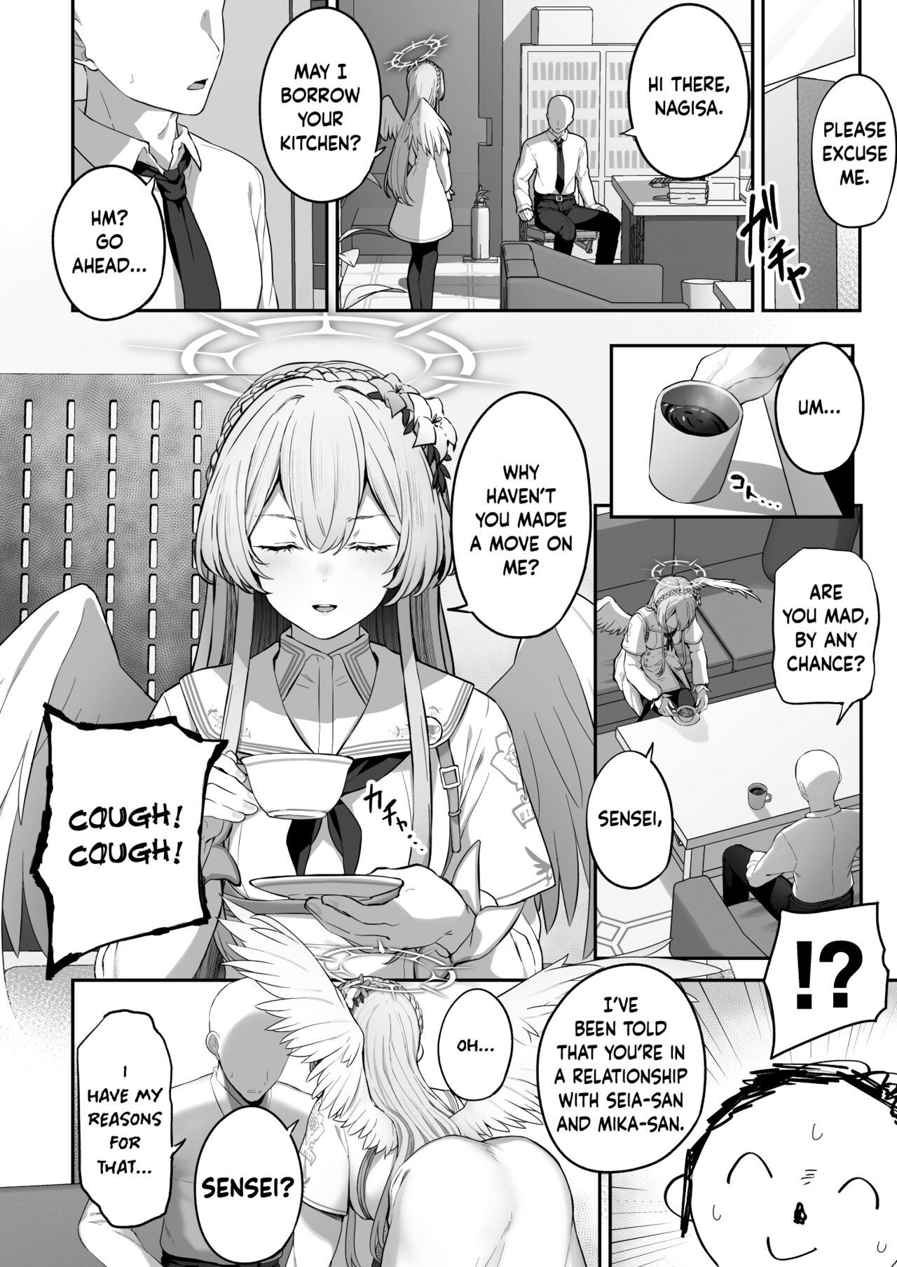 Our Tea Party Host Can't Be A Pervert! page 4