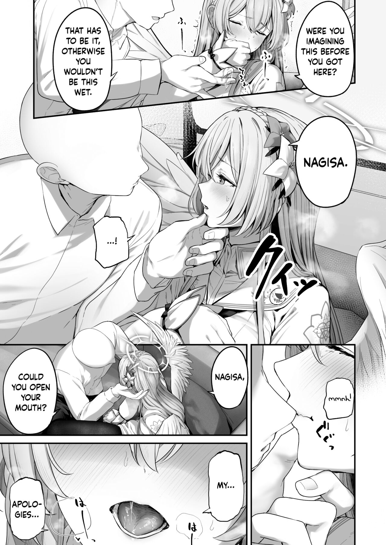 Our Tea Party Host Can't Be A Pervert! page 7