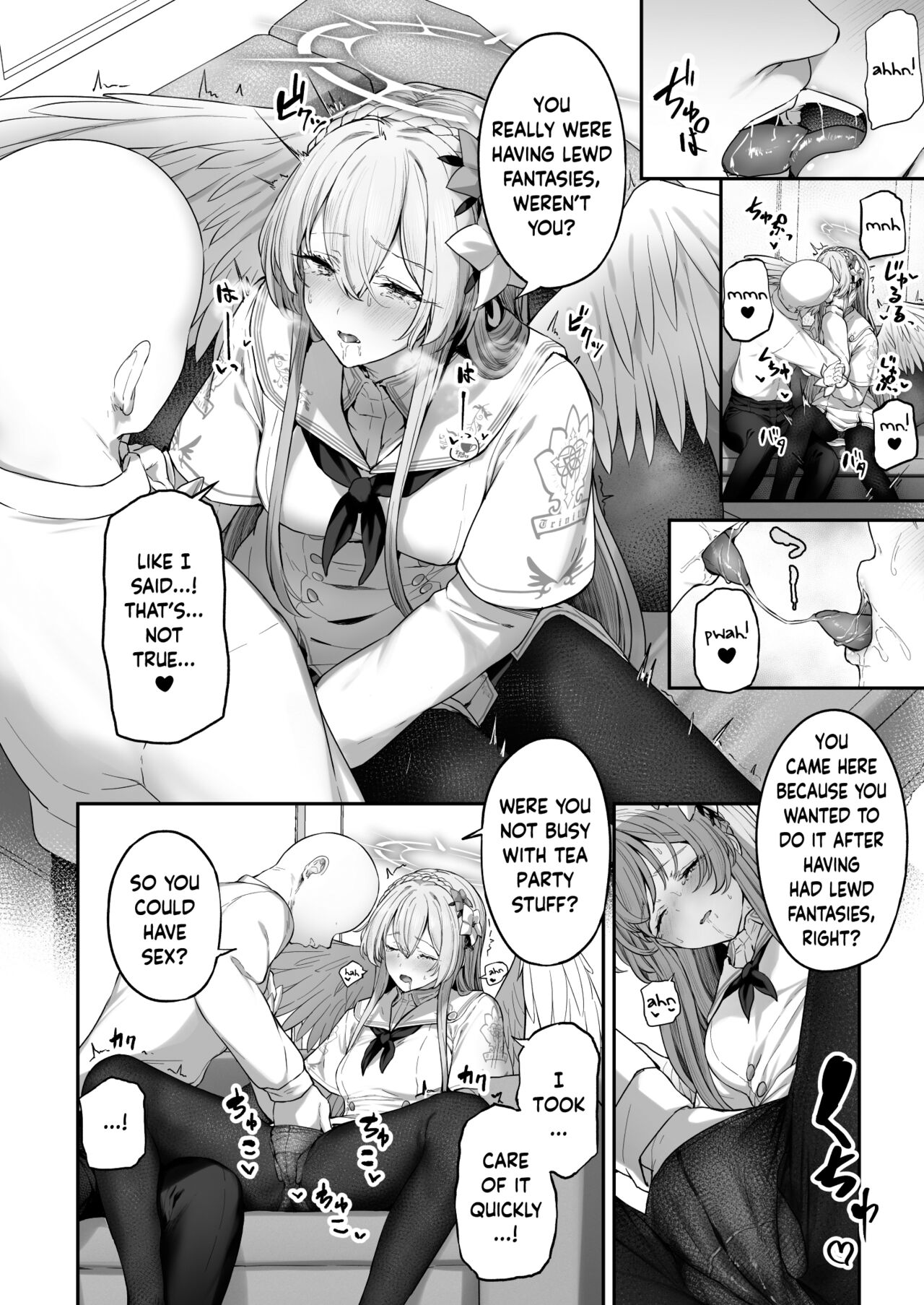 Our Tea Party Host Can't Be A Pervert! page 8
