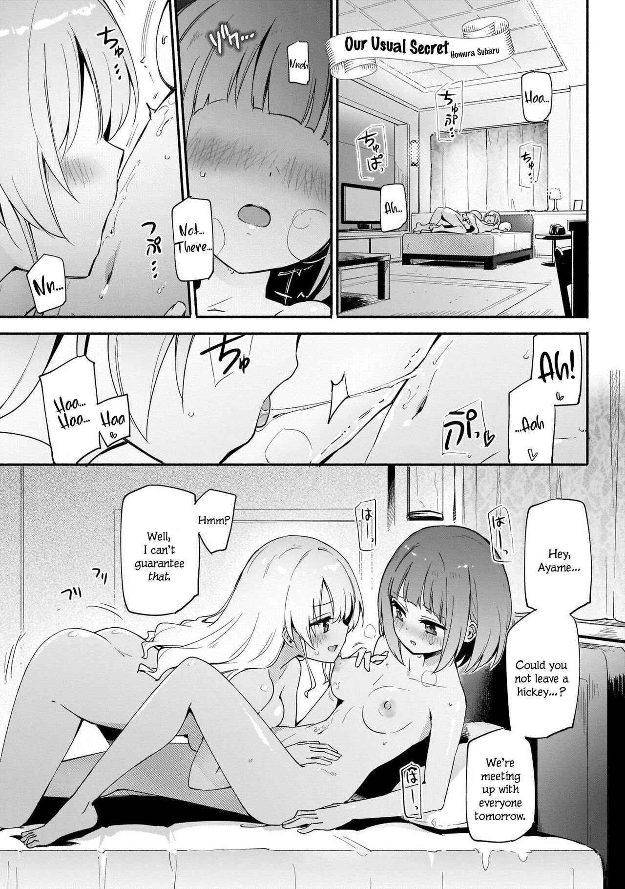 Our Usual Secret page 1
