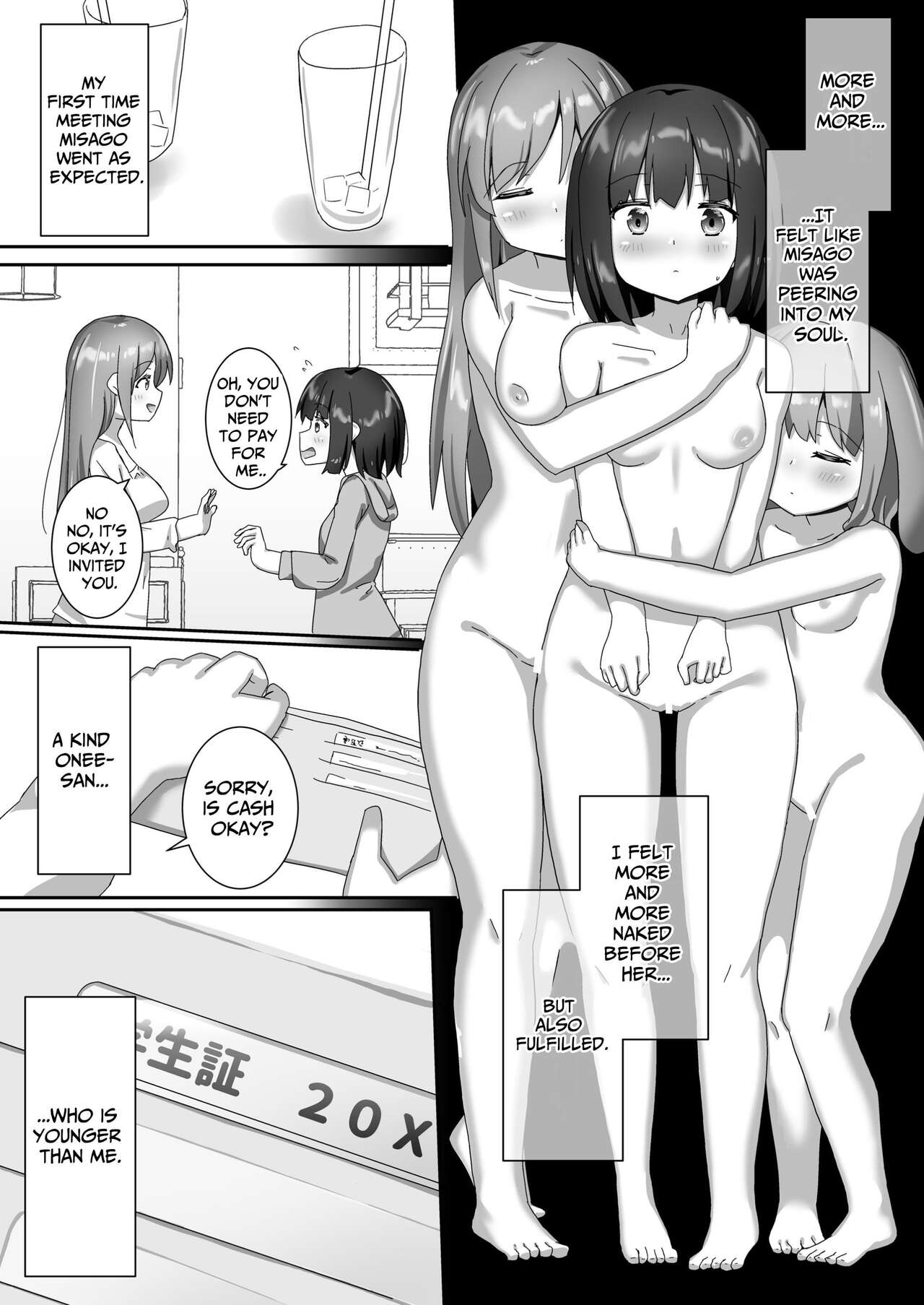 Our Virtual Love is Dyed with Yuri page 16