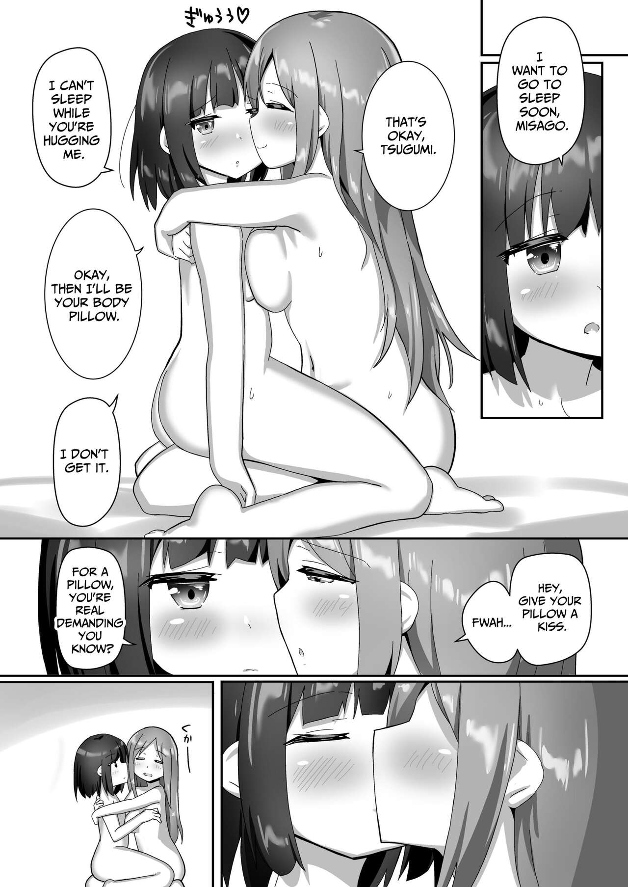 Our Virtual Love is Dyed with Yuri page 20