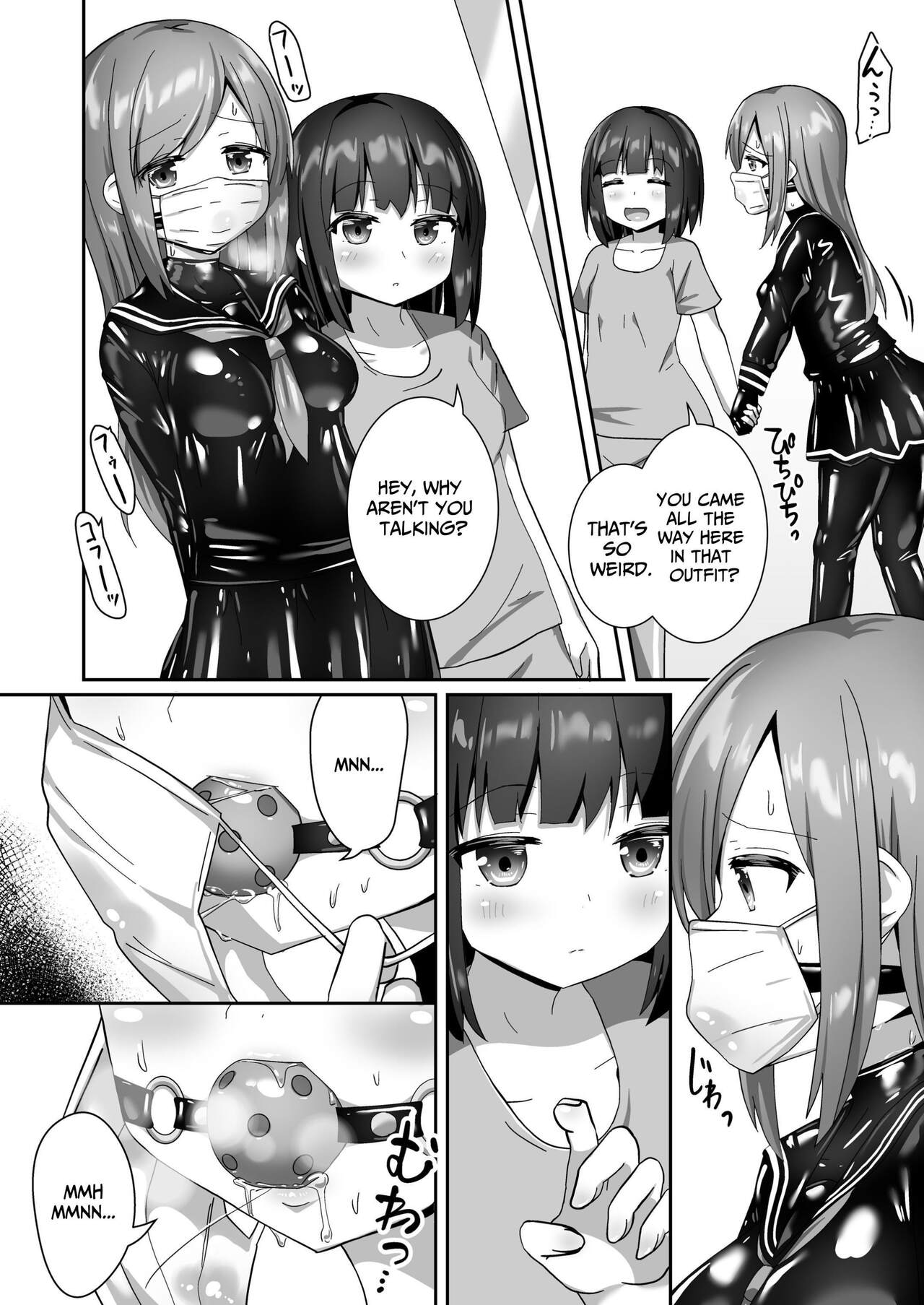 Our Virtual Love is Dyed with Yuri page 4