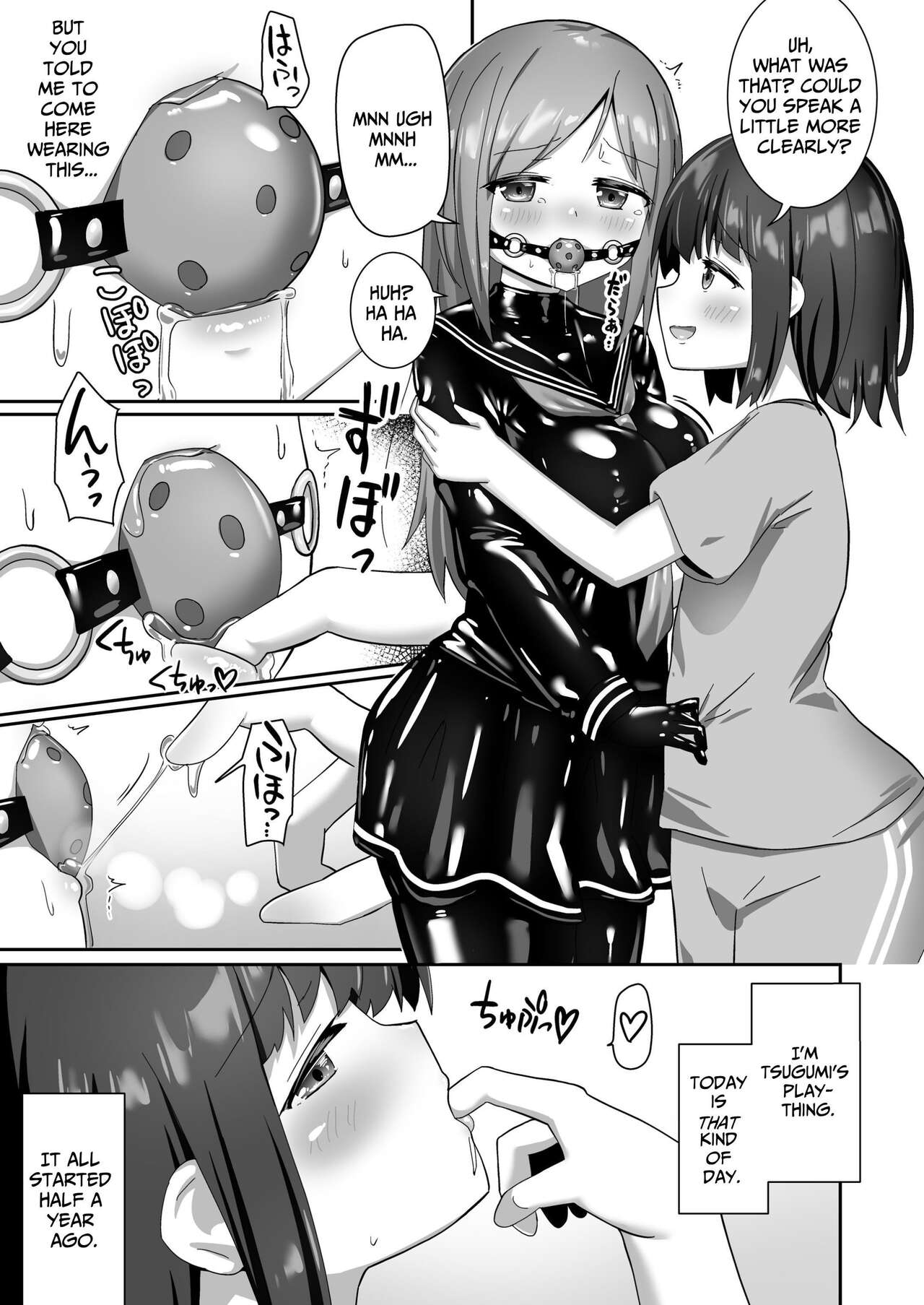 Our Virtual Love is Dyed with Yuri page 5