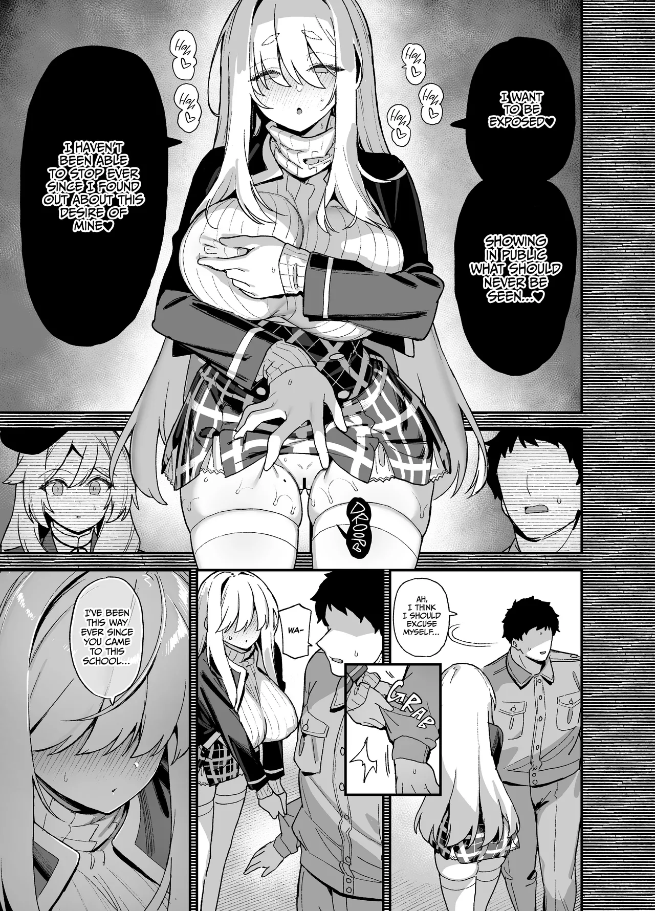 Oushun Jogakuen no Danyuu 5 page 10